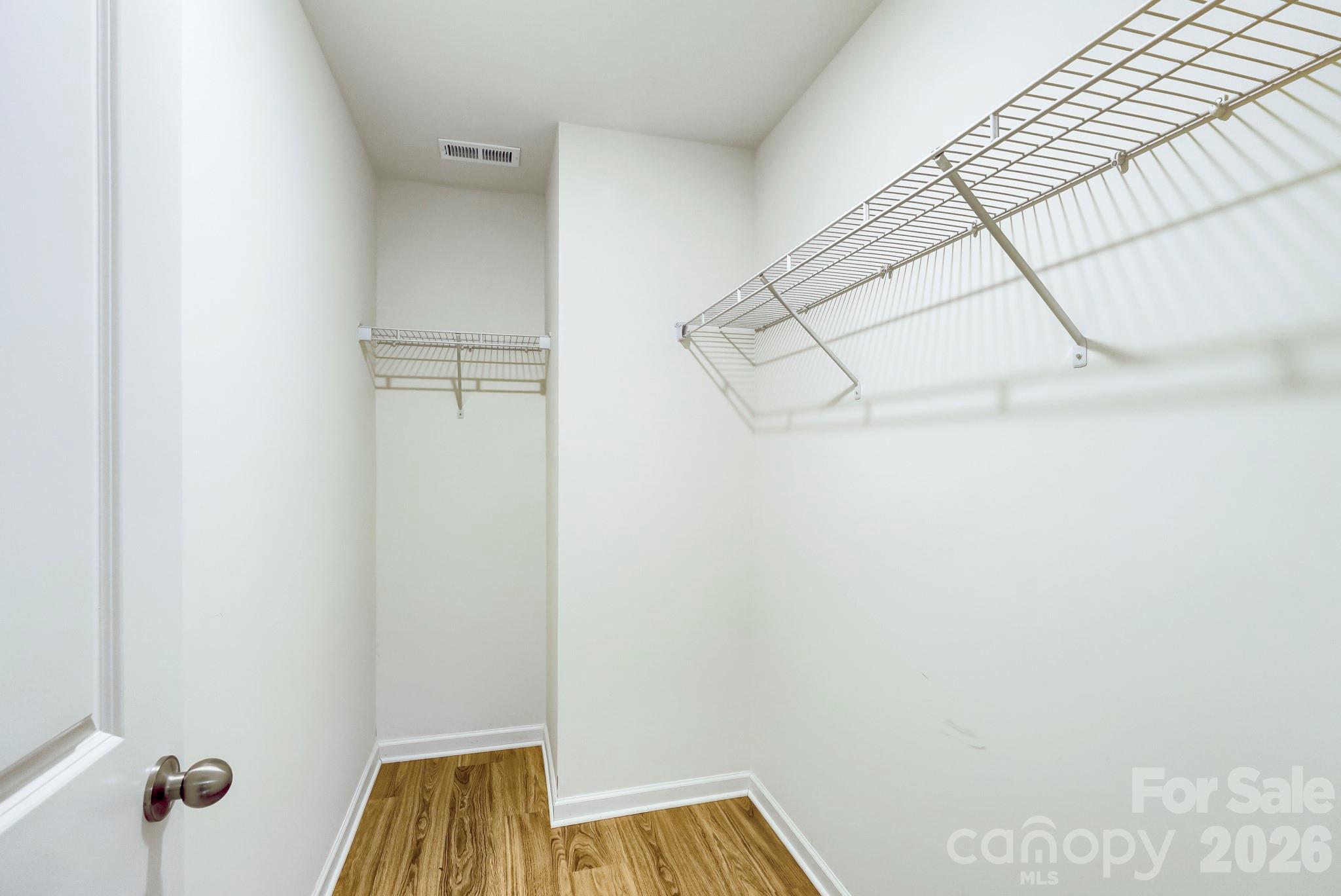 Primary Closet - 178 E Panther Creek Road, Troutman