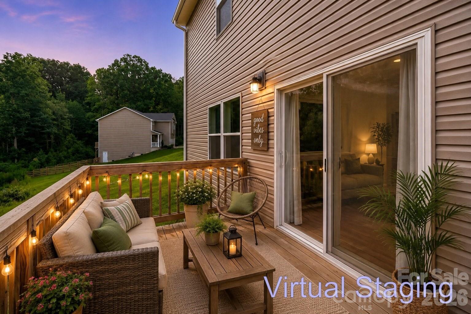 Deck - 111 Carrisa Lane, Troutman