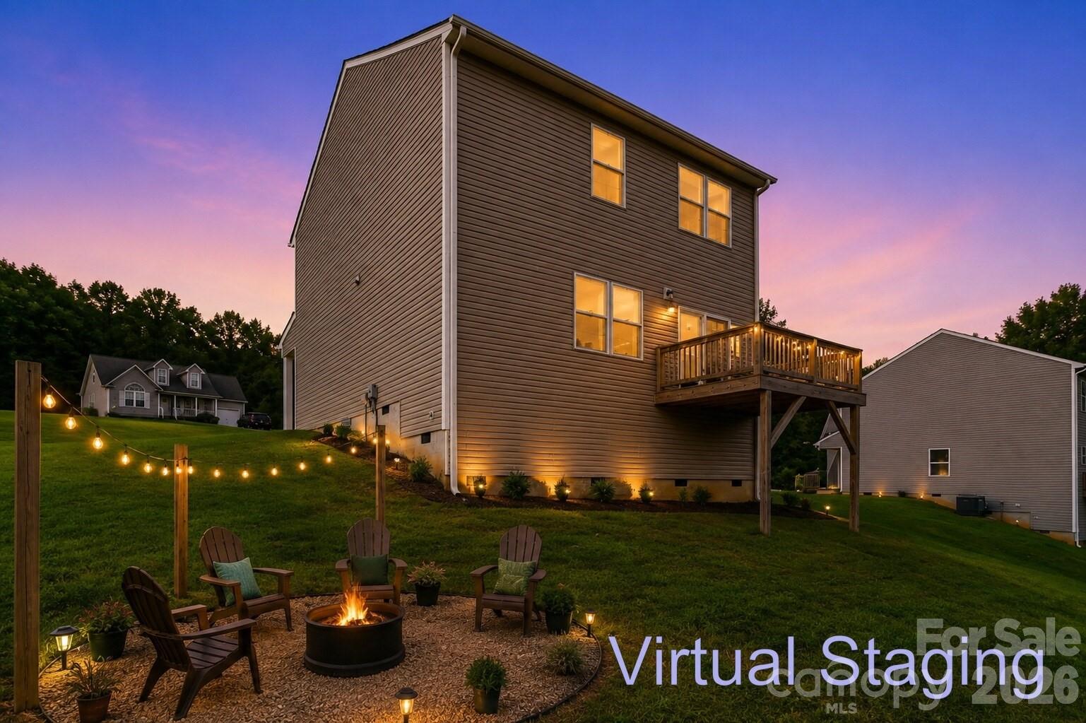 Back - 111 Carrisa Lane, Troutman
