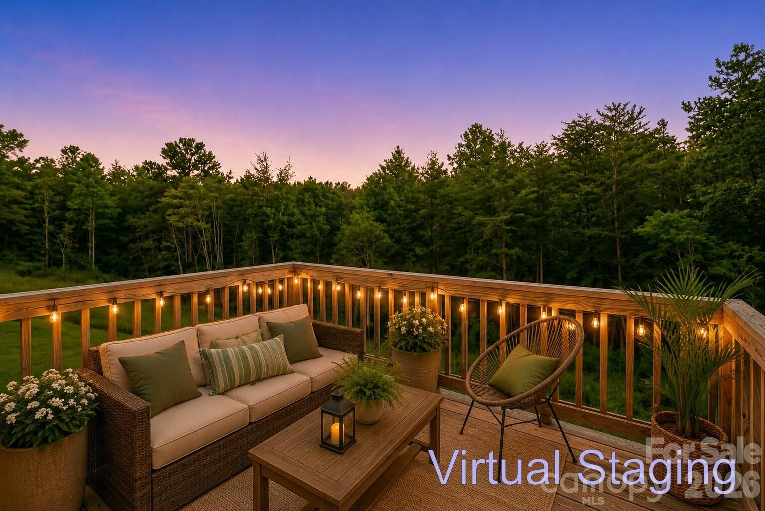 Deck - 111 Carrisa Lane, Troutman