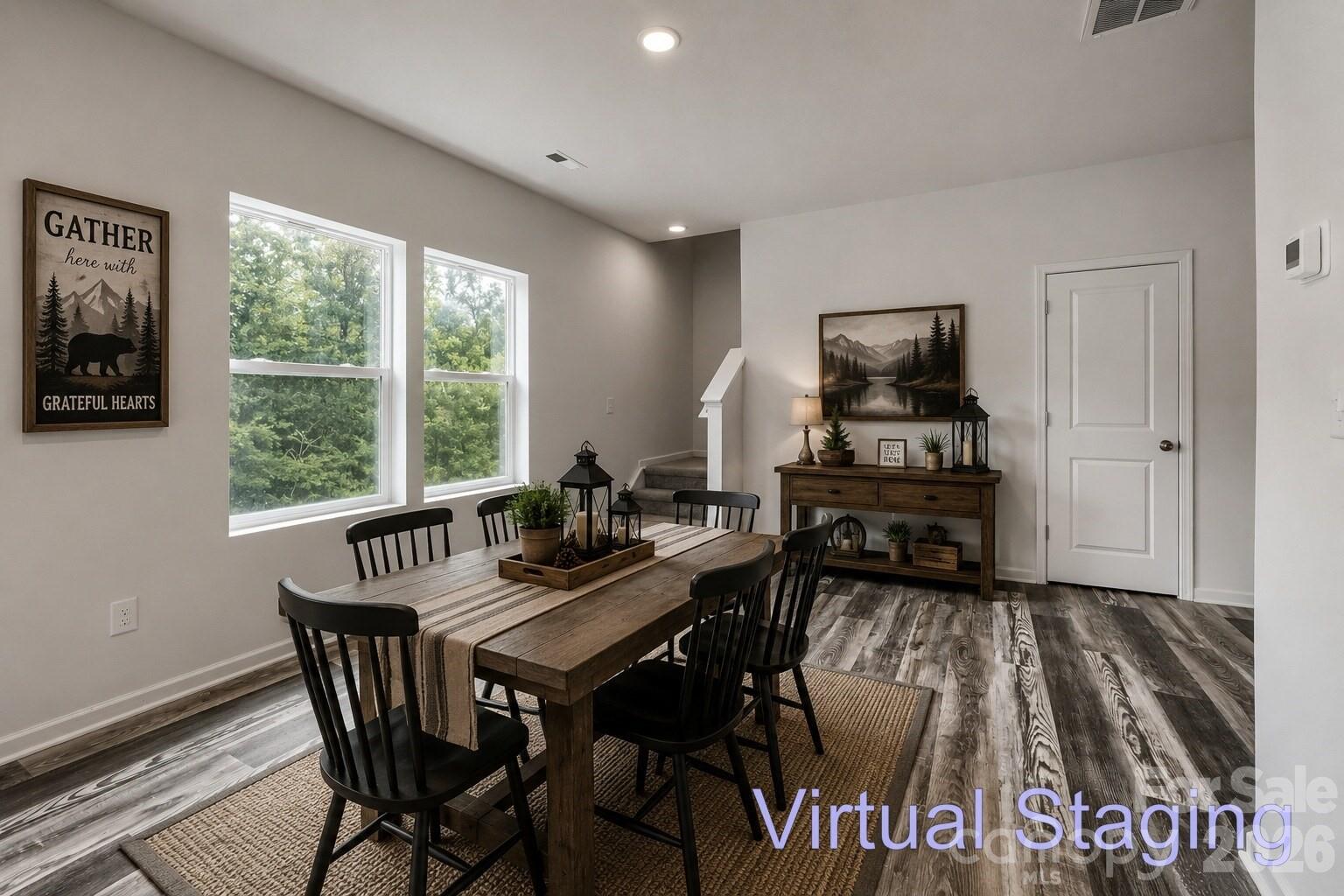 Dining Area - 111 Carrisa Lane, Troutman