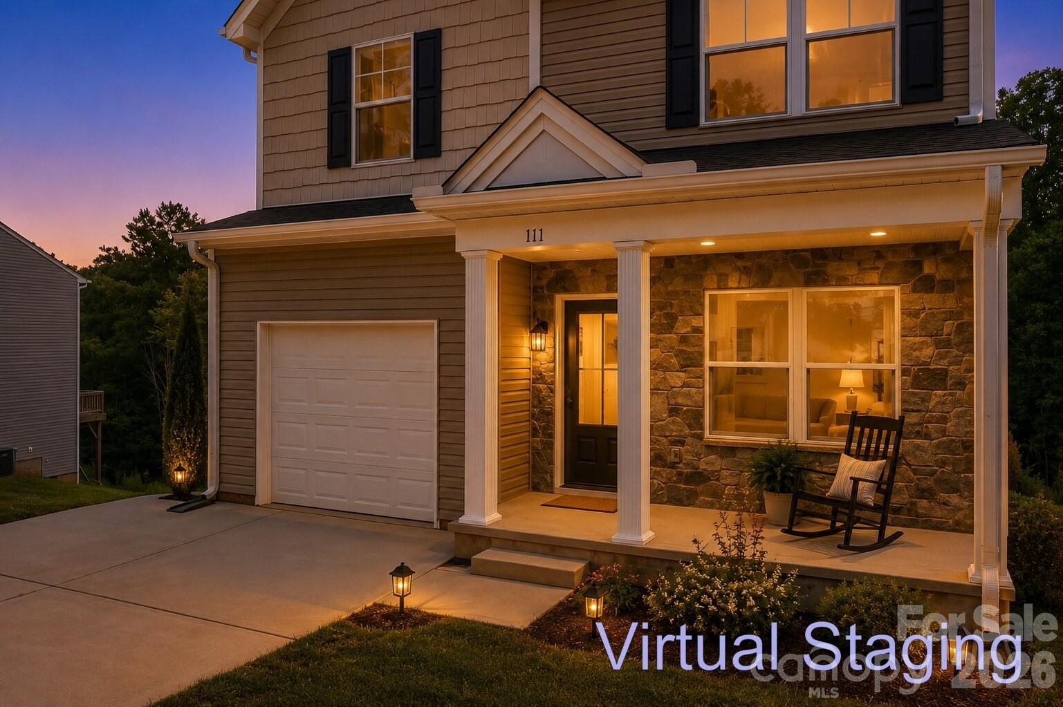 Front Porch - 111 Carrisa Lane, Troutman