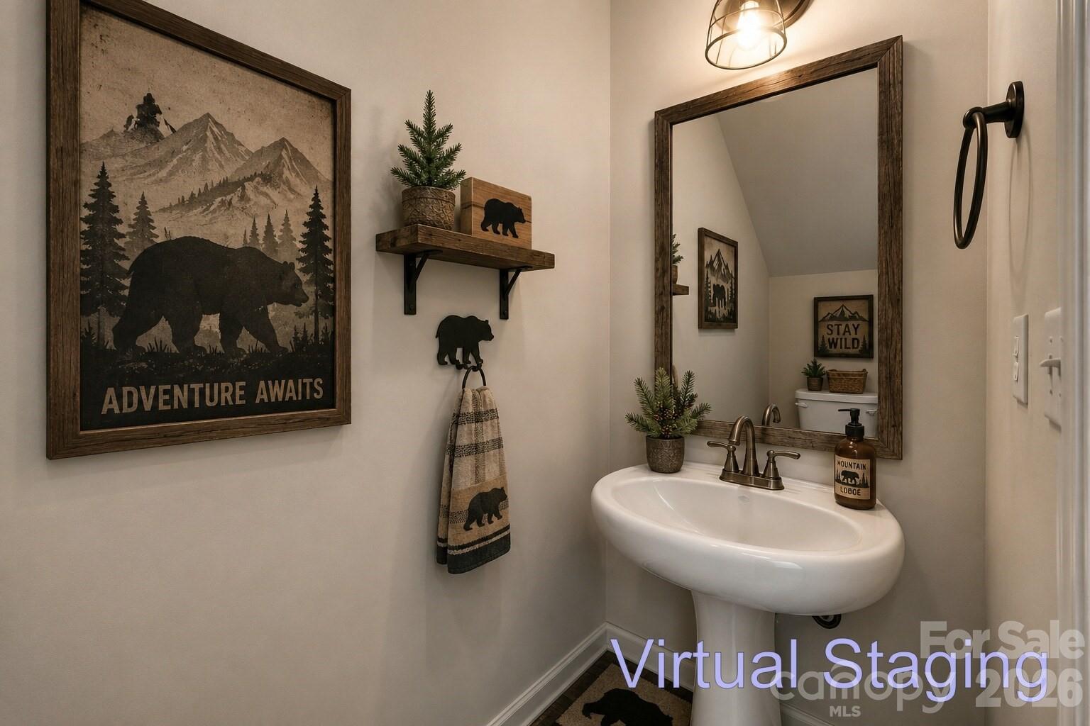 Half Bath - 111 Carrisa Lane, Troutman