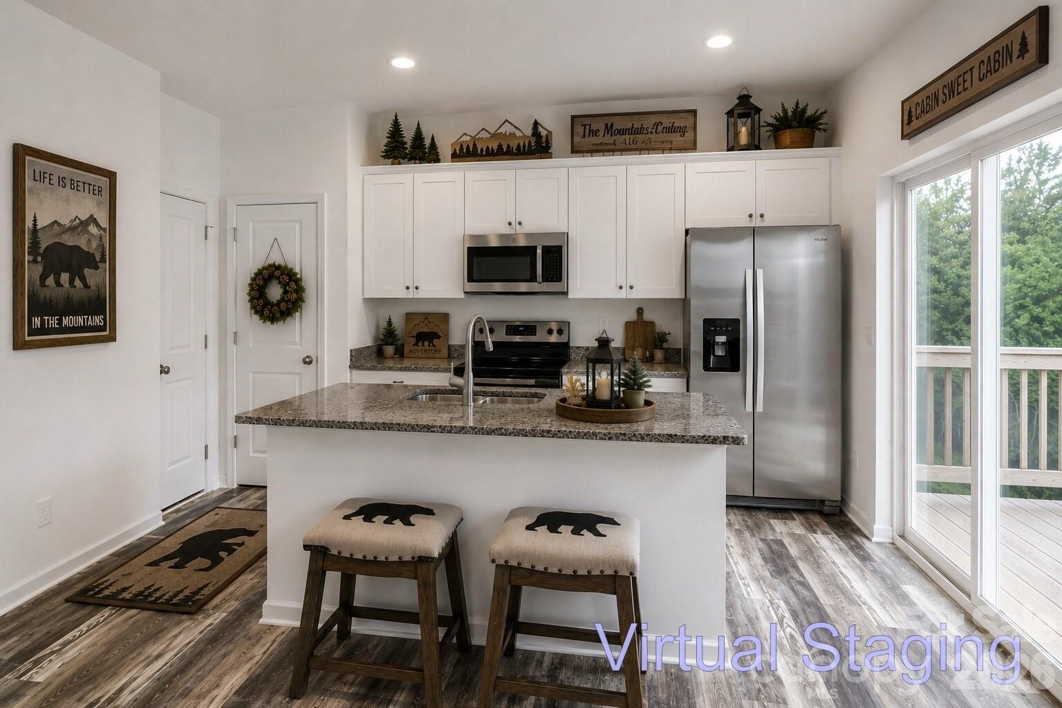 Kitchen - 111 Carrisa Lane, Troutman