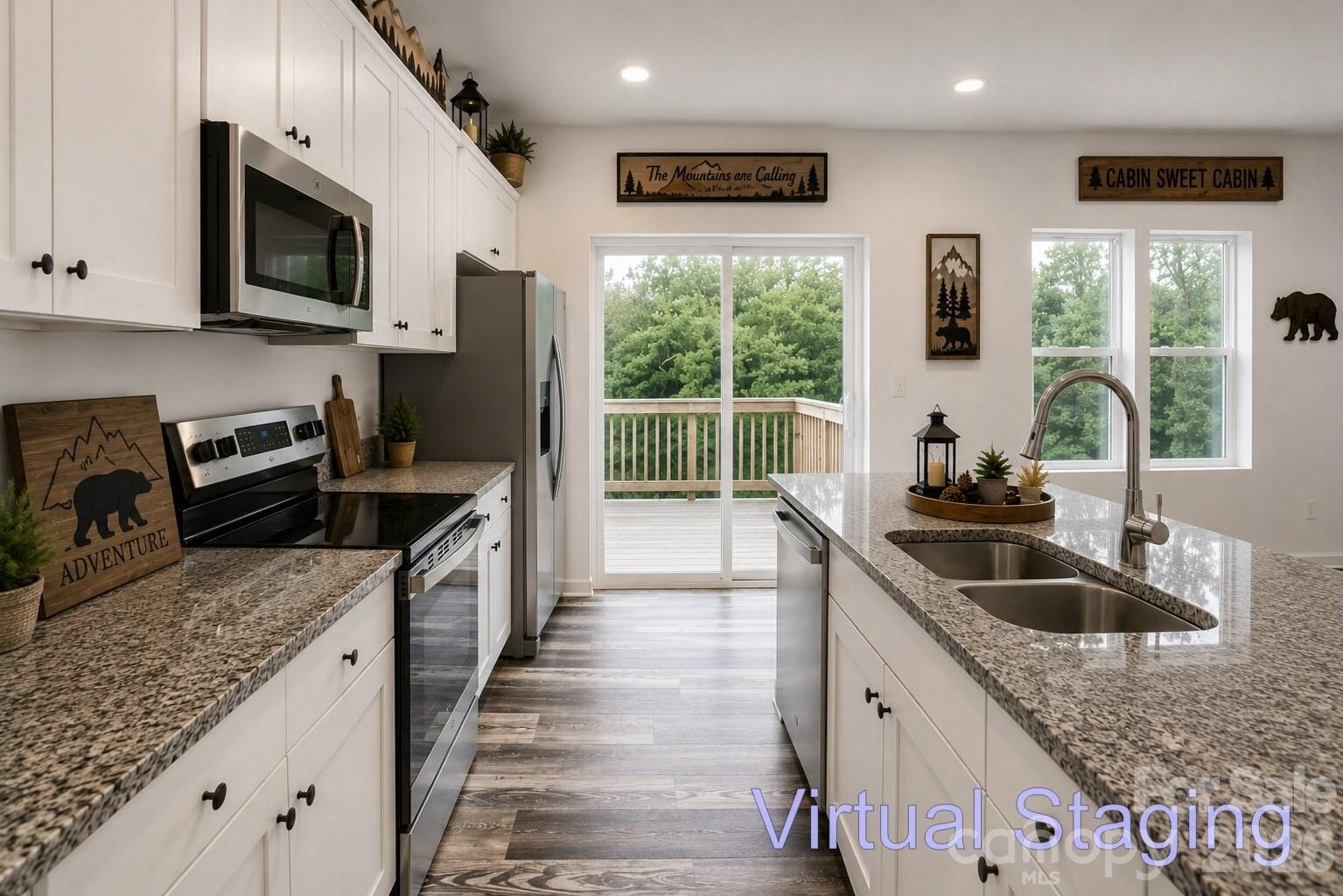 Kitchen - 111 Carrisa Lane, Troutman