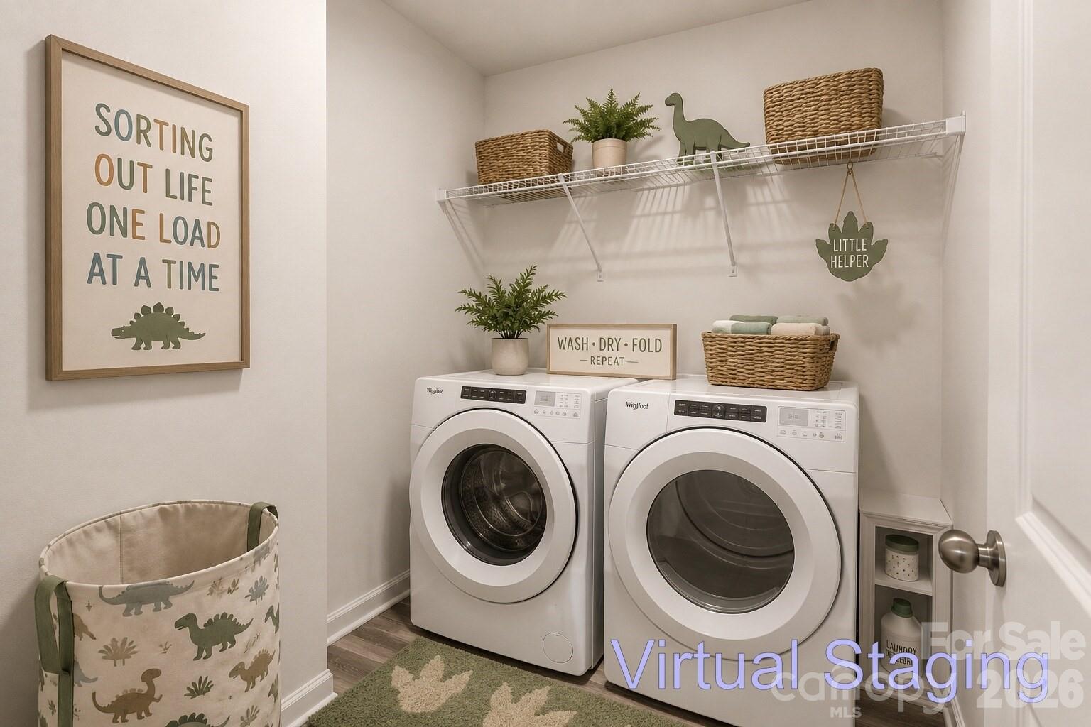 Laundry - 111 Carrisa Lane, Troutman