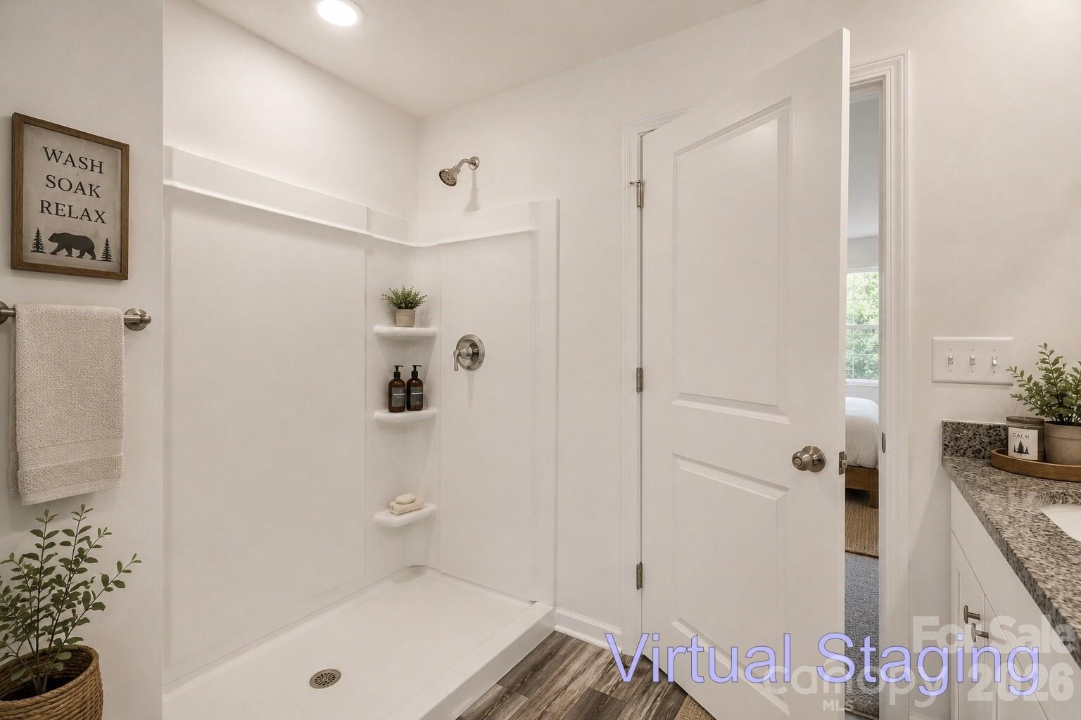 Primary Bath - 111 Carrisa Lane, Troutman
