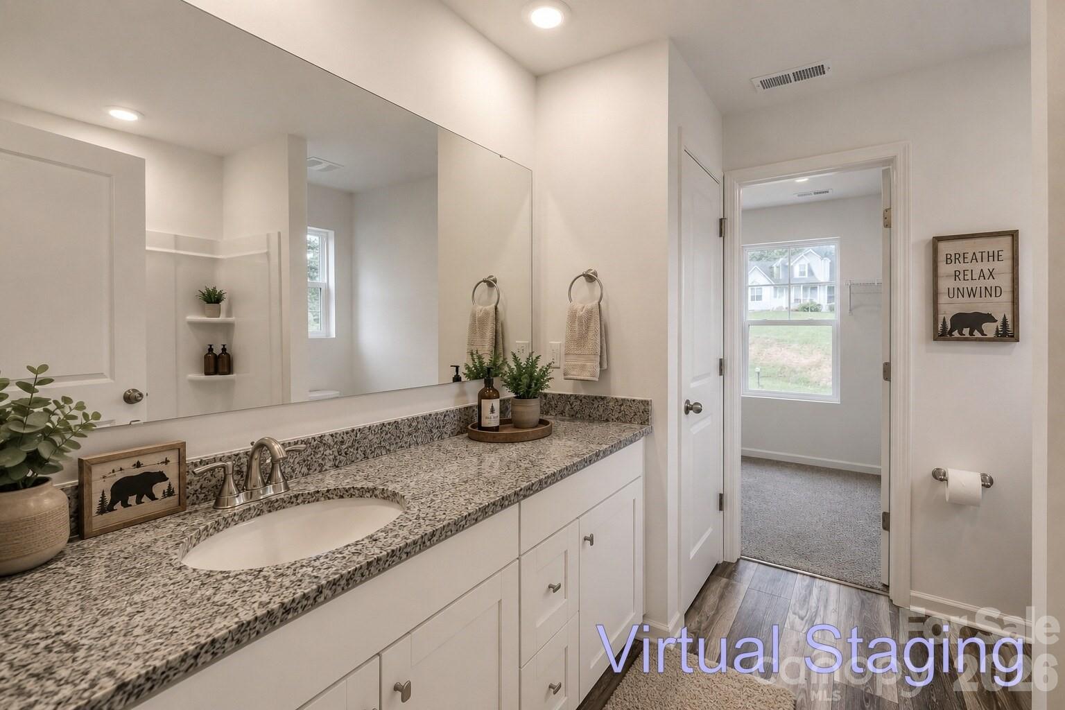 Primary Bath - 111 Carrisa Lane, Troutman