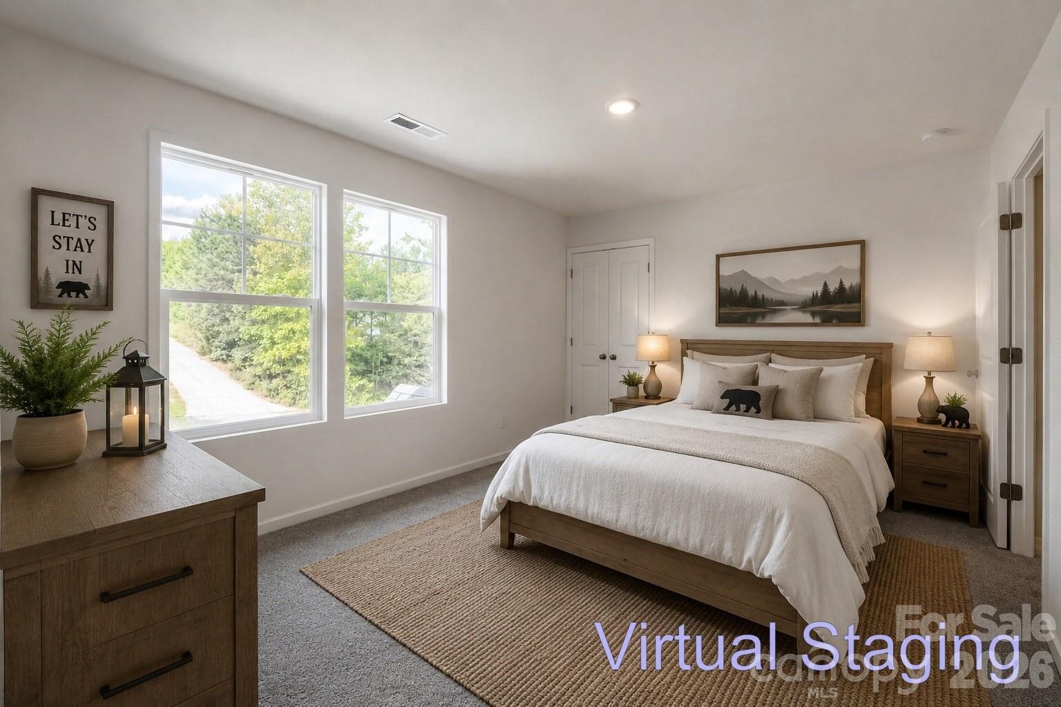 Primary Bedroom - 111 Carrisa Lane, Troutman