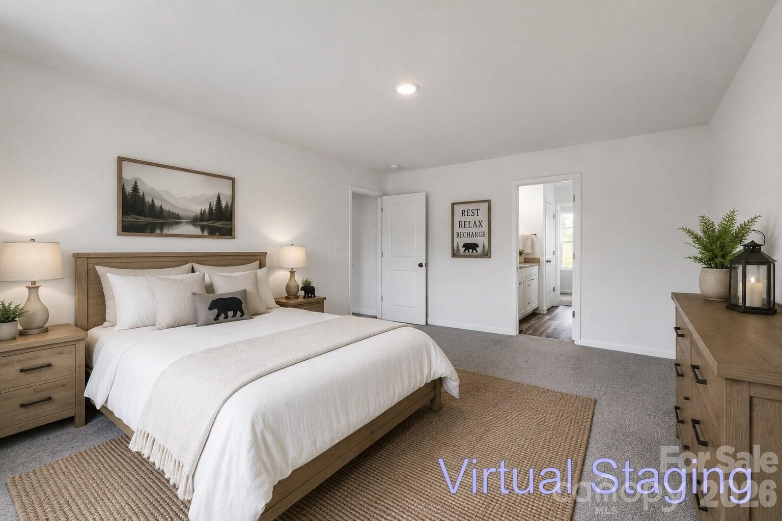 Primary Bedroom - 111 Carrisa Lane, Troutman