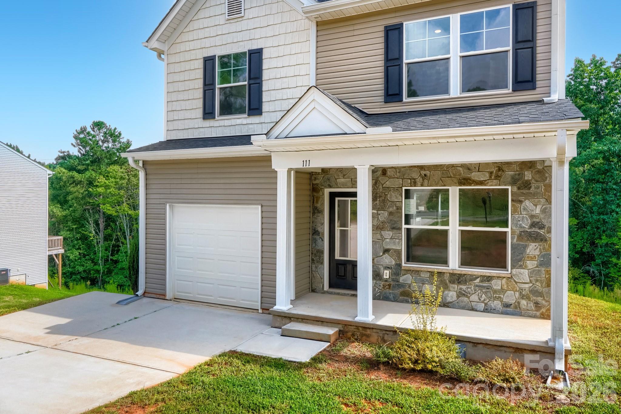 Front Porch - 111 Carrisa Lane, Troutman