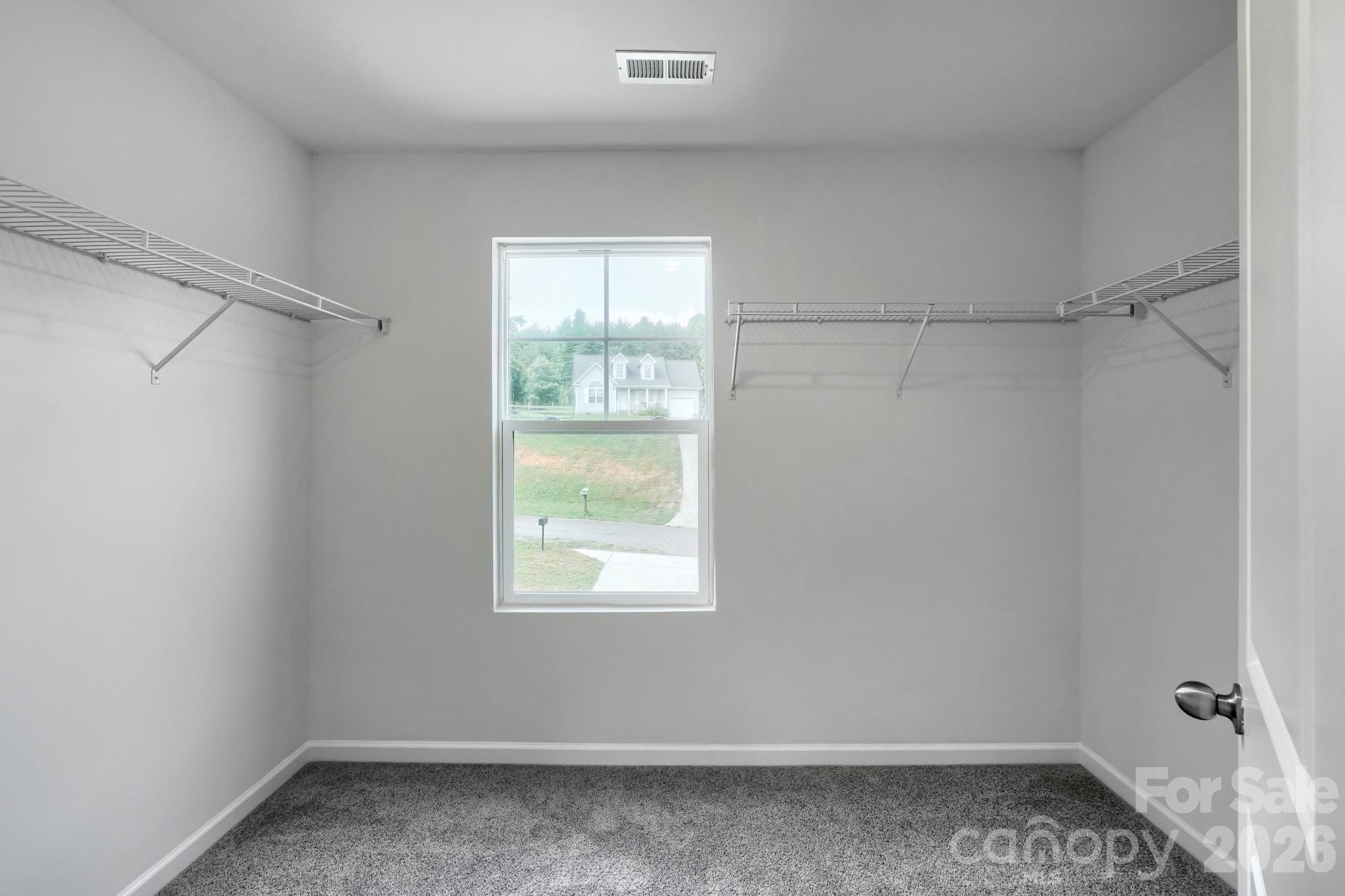 Primary Closet - 111 Carrisa Lane, Troutman