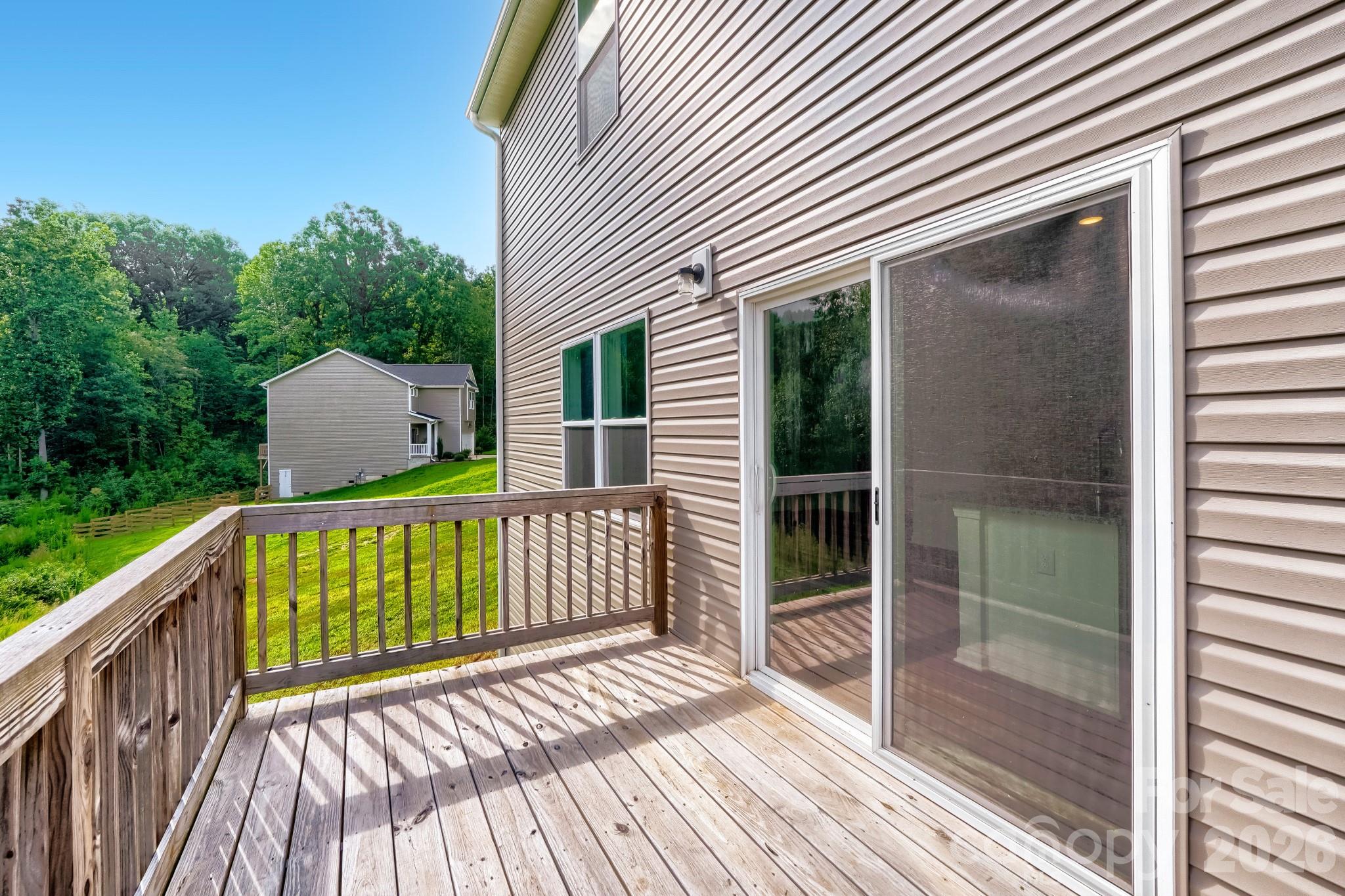 Deck - 111 Carrisa Lane, Troutman