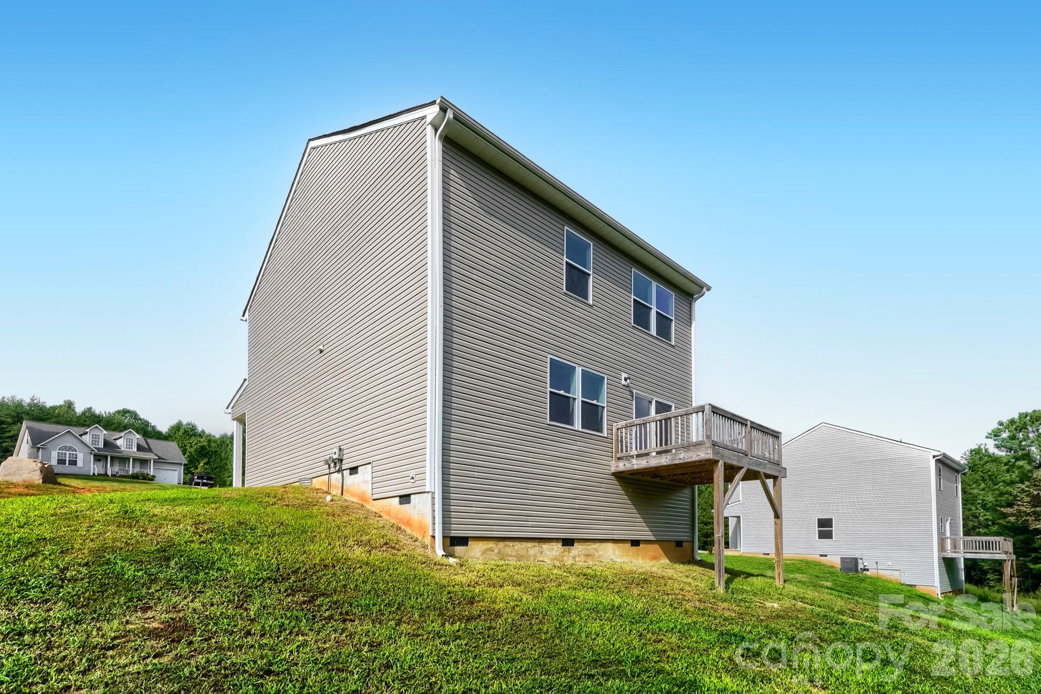Back - 111 Carrisa Lane, Troutman