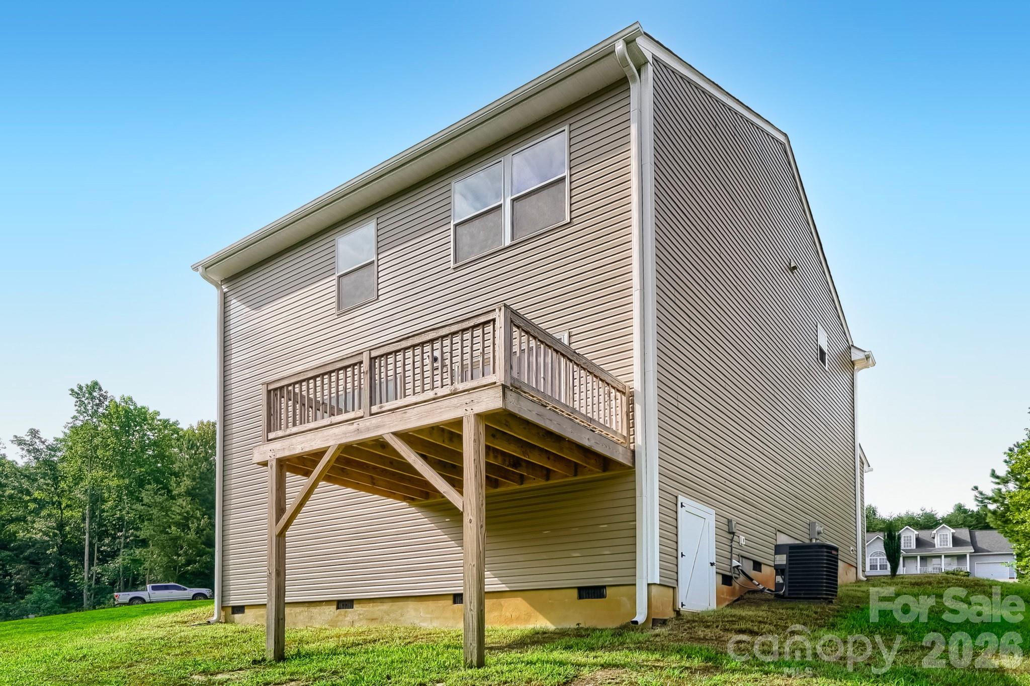 Back - 111 Carrisa Lane, Troutman