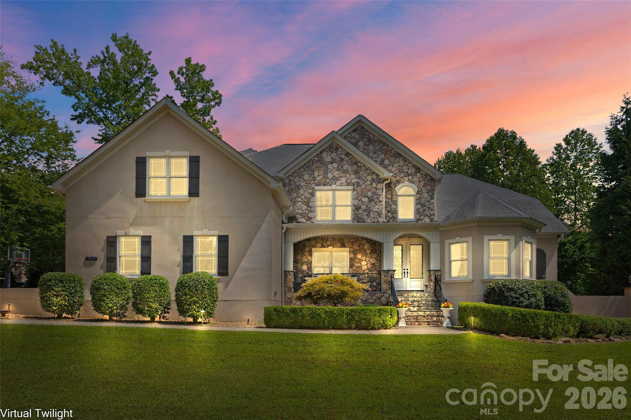 Single Family Residence at 260 Indian Trail, Mooresville
