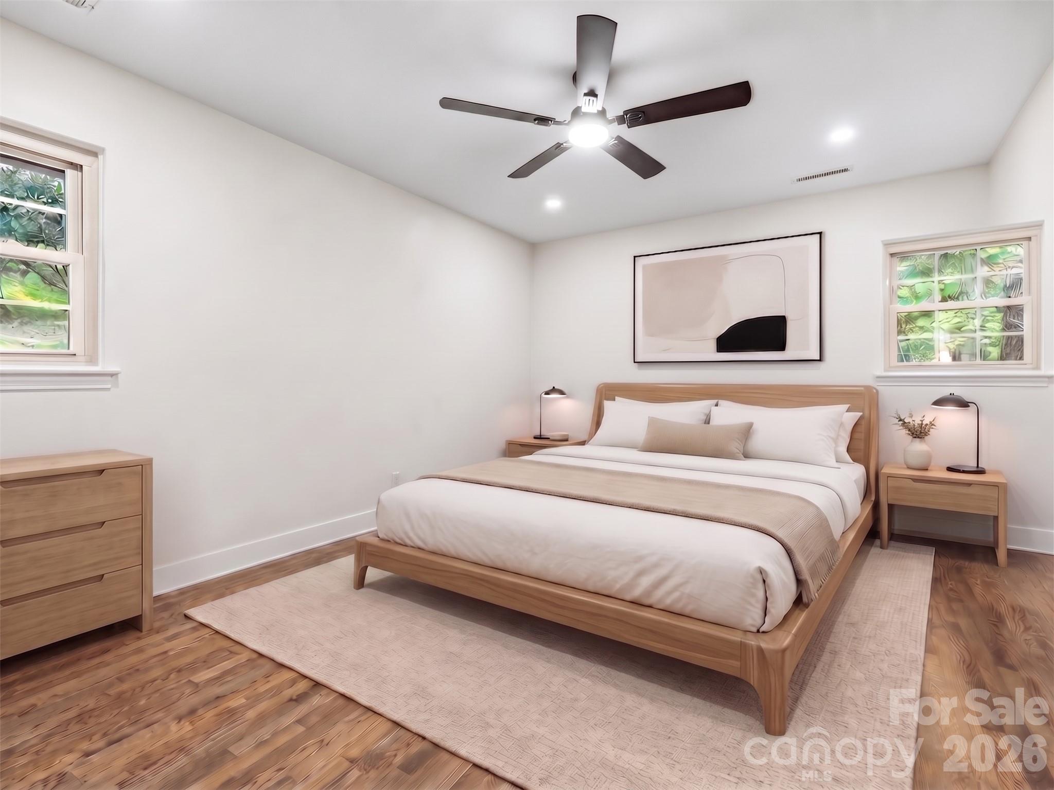 Primary Bedroom - 340 School Road, Asheville