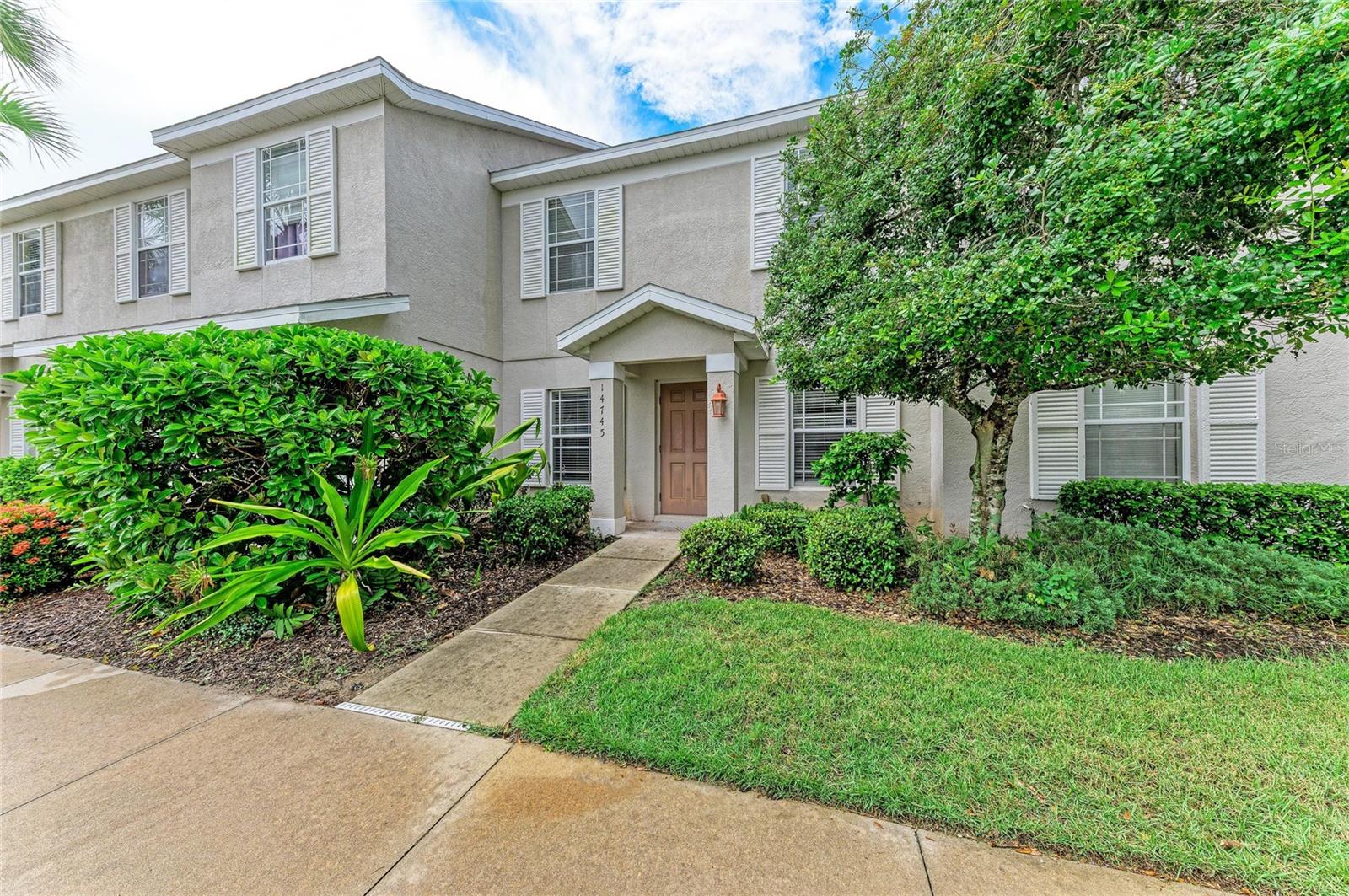Townhouse at 14745 AMBERJACK TER #1, BRADENTON, photo 3 of 37
