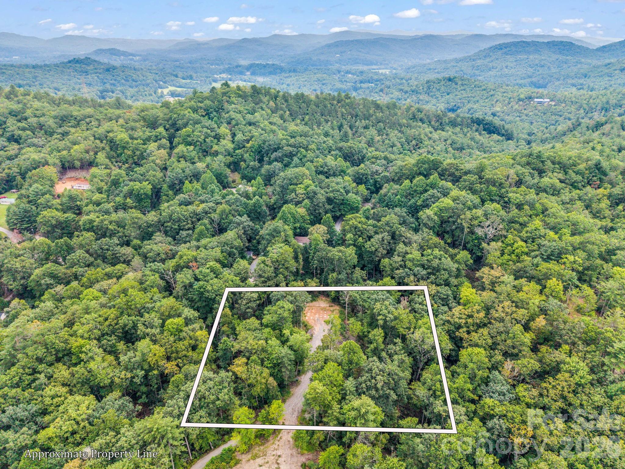 Lot at 175 Silver Bullet Way, Pisgah Forest, photo 2 of 9