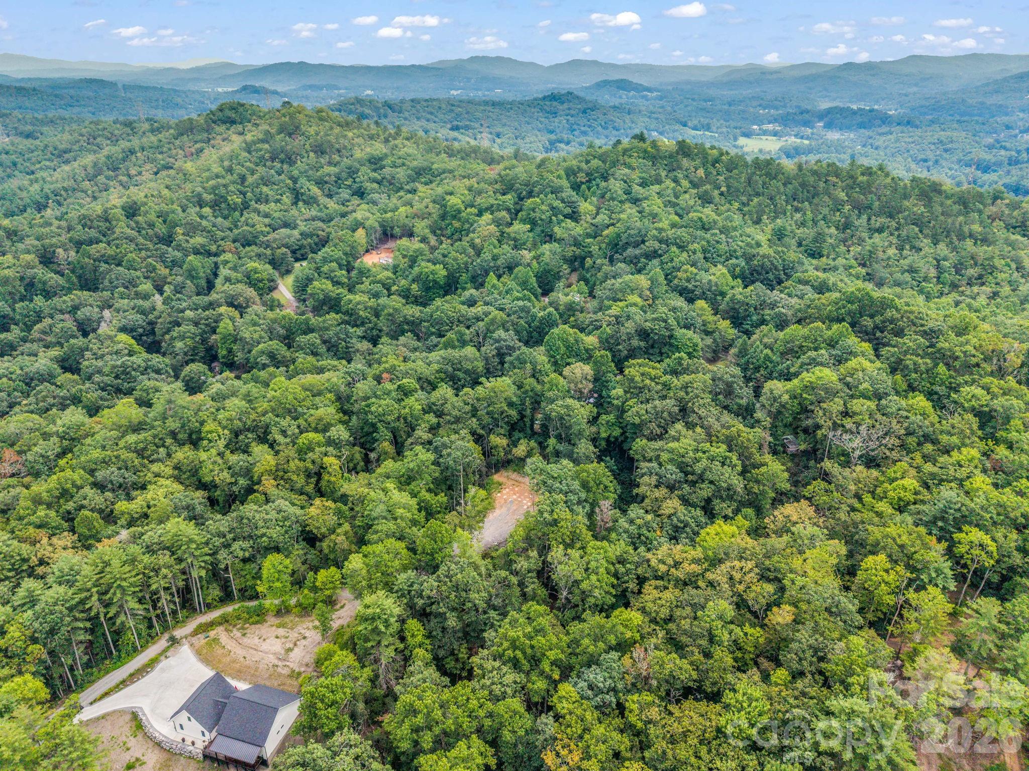 Lot at 175 Silver Bullet Way, Pisgah Forest, photo 5 of 9