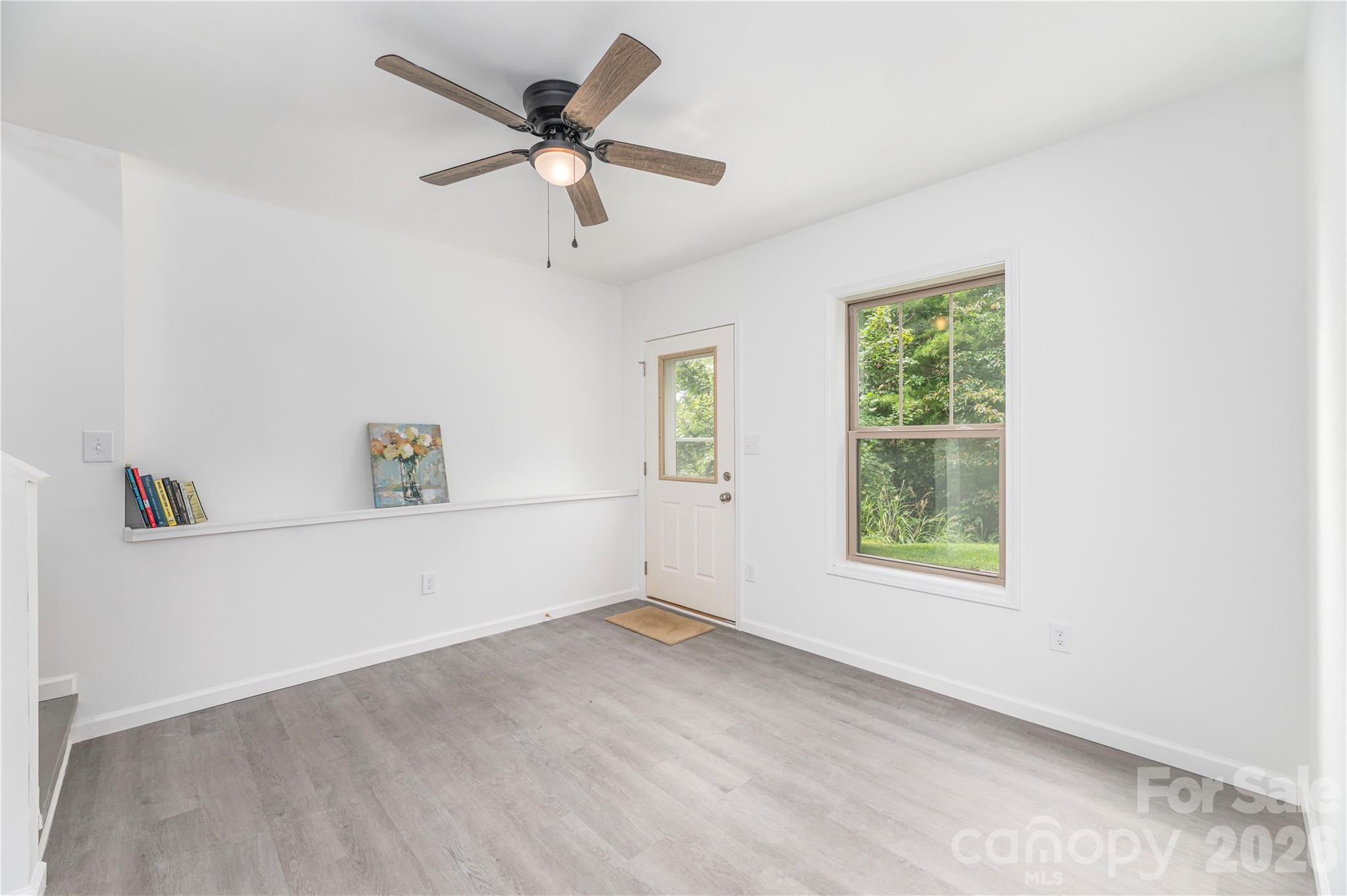 Family Room or Bonus Room Lower Level w Entrance - 5 Declan Drive, Weaverville