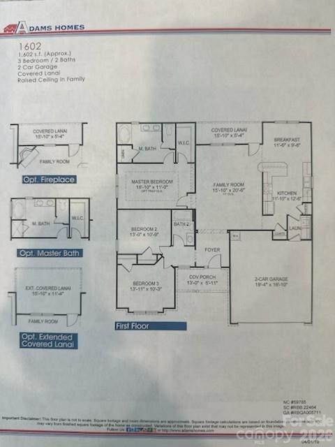Single Family Residence at 1035 Kildare Drive, Salisbury, photo 2 of 2