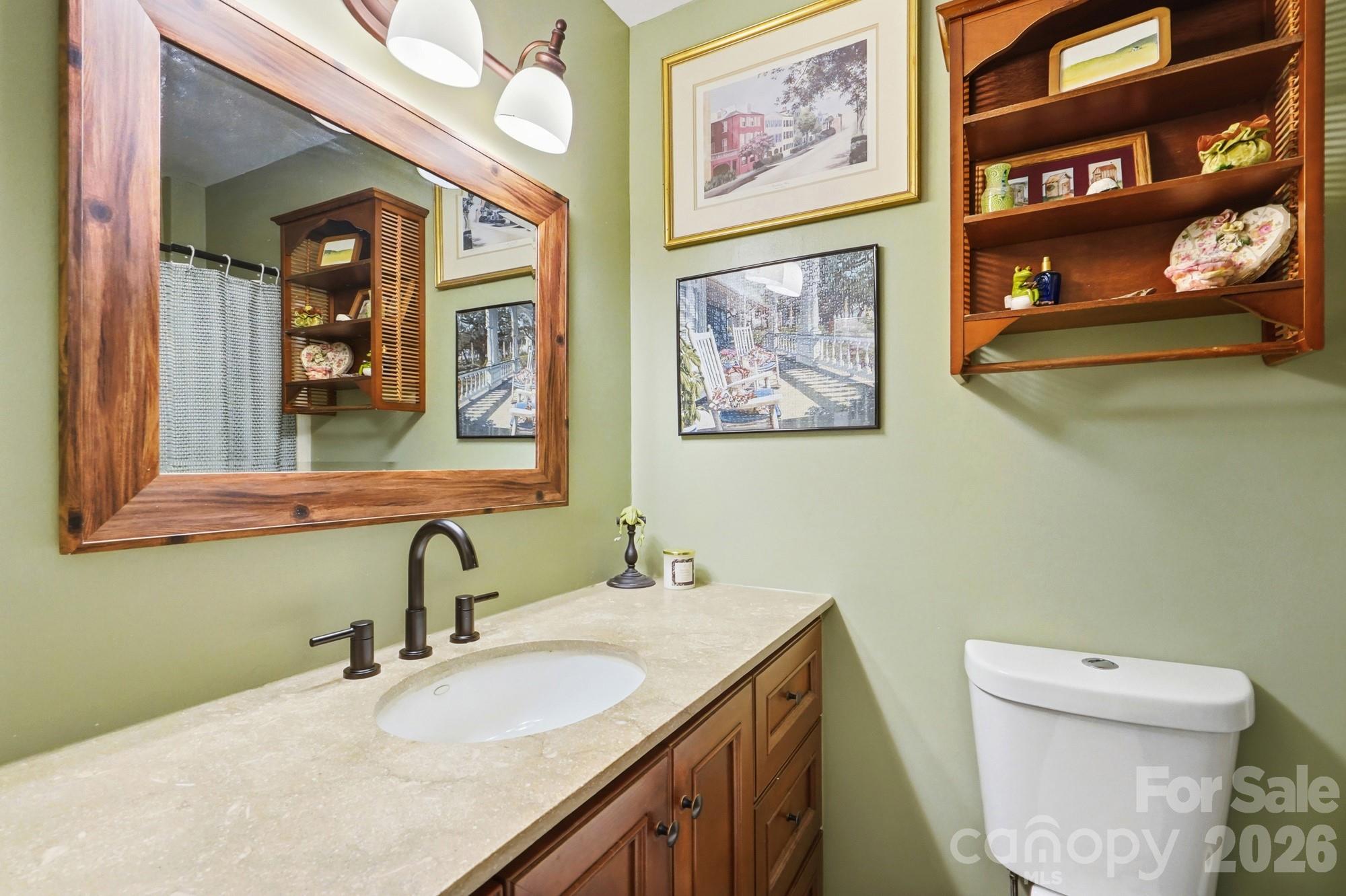 Hall bathroom - 205 Airport Road, Monroe