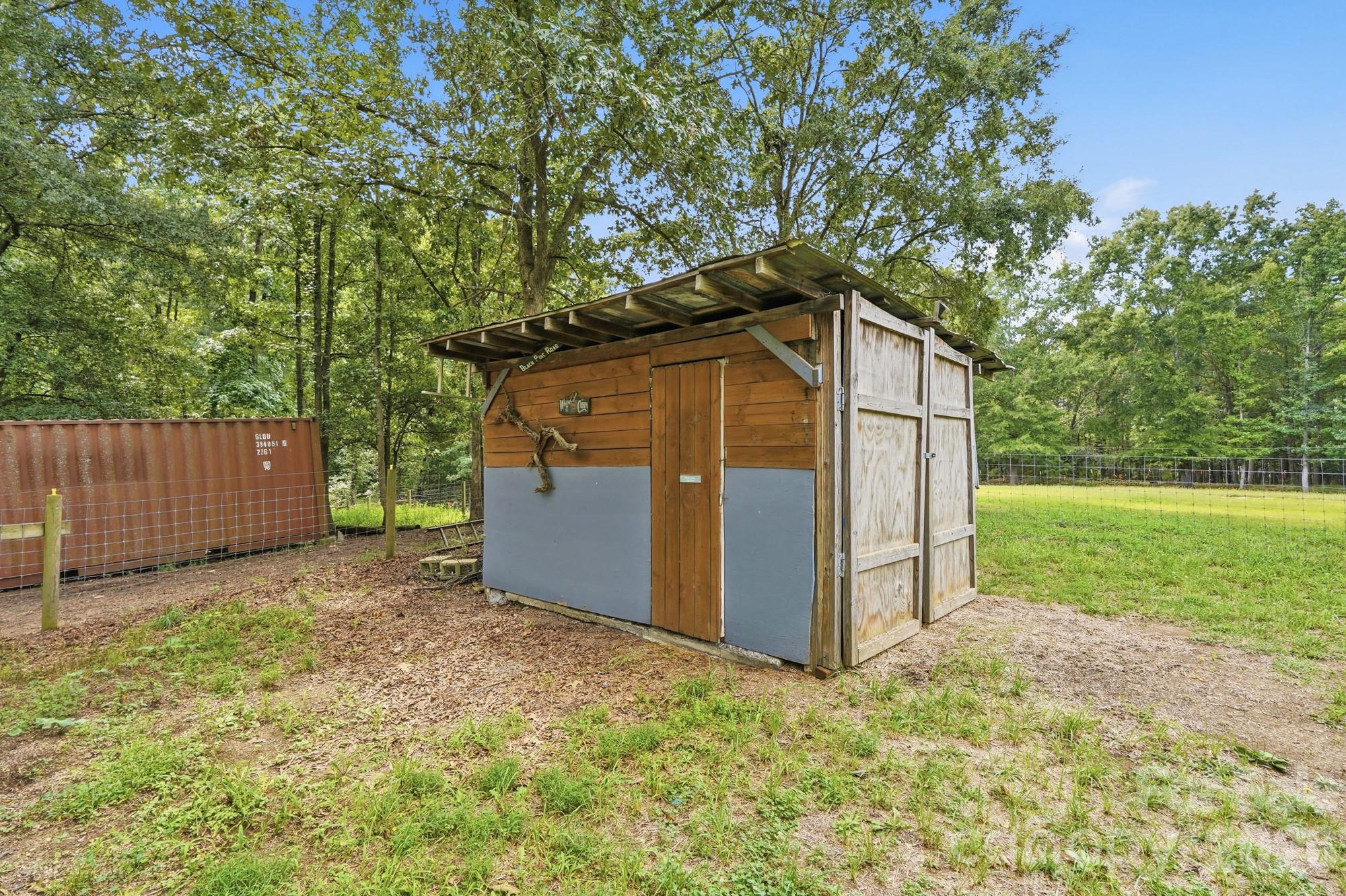 2 more storage sheds - 205 Airport Road, Monroe