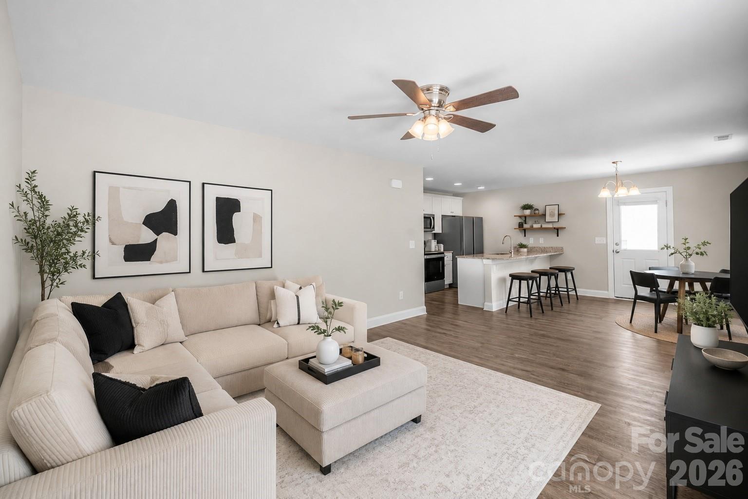 Living room - 360 Sexton Street, Kannapolis