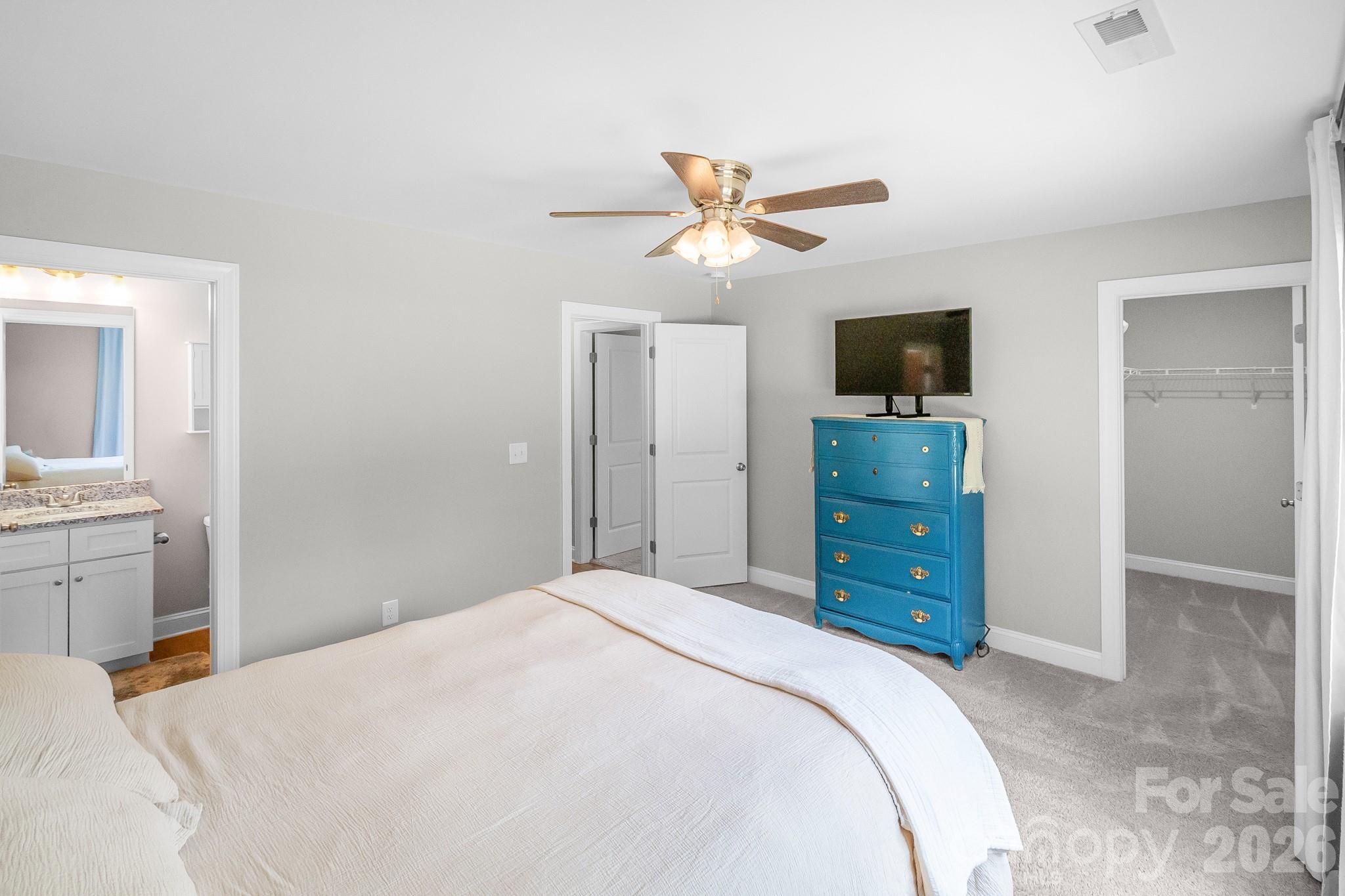 Primary Bedroom - 360 Sexton Street, Kannapolis