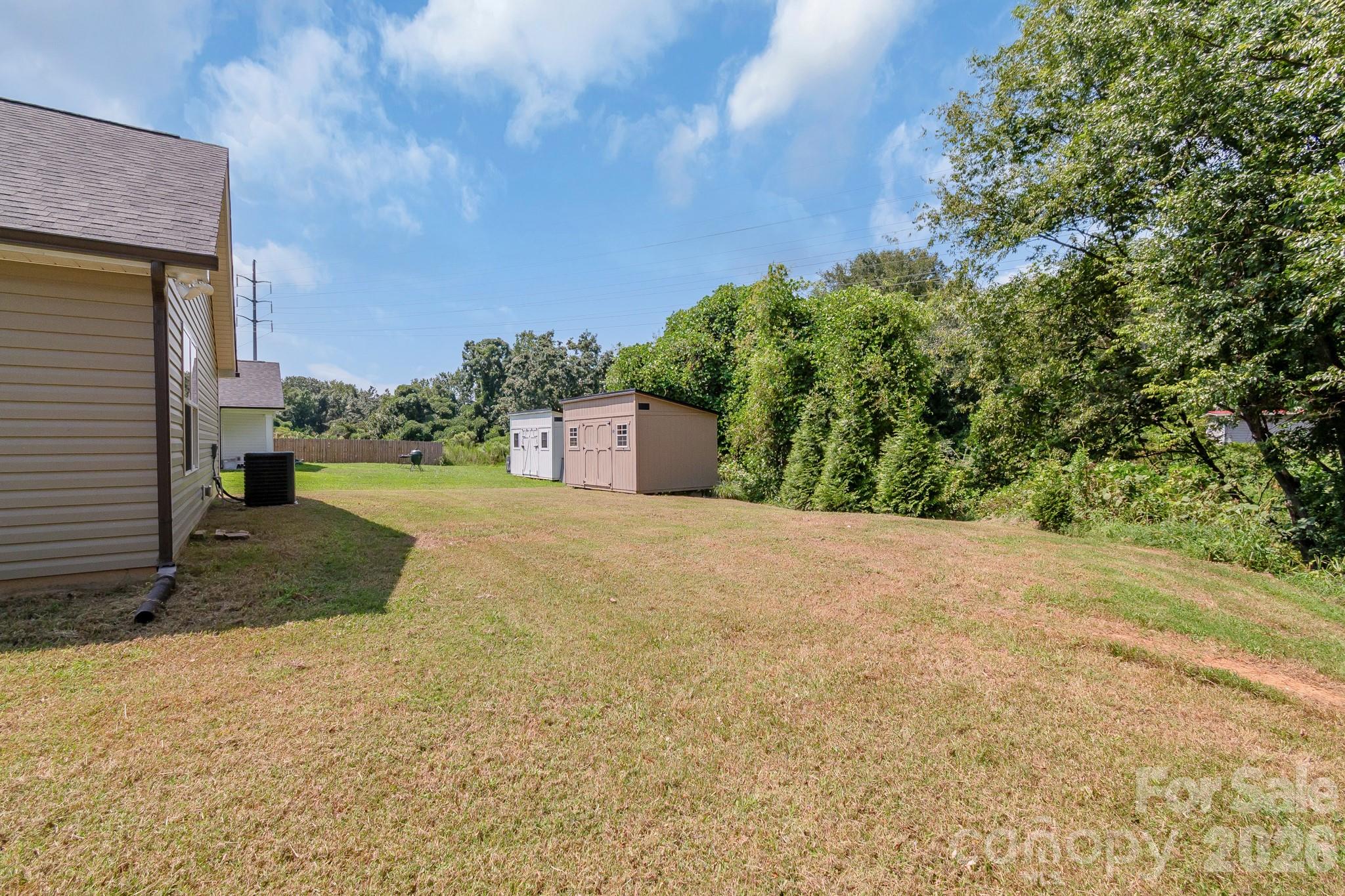Backyard - 360 Sexton Street, Kannapolis