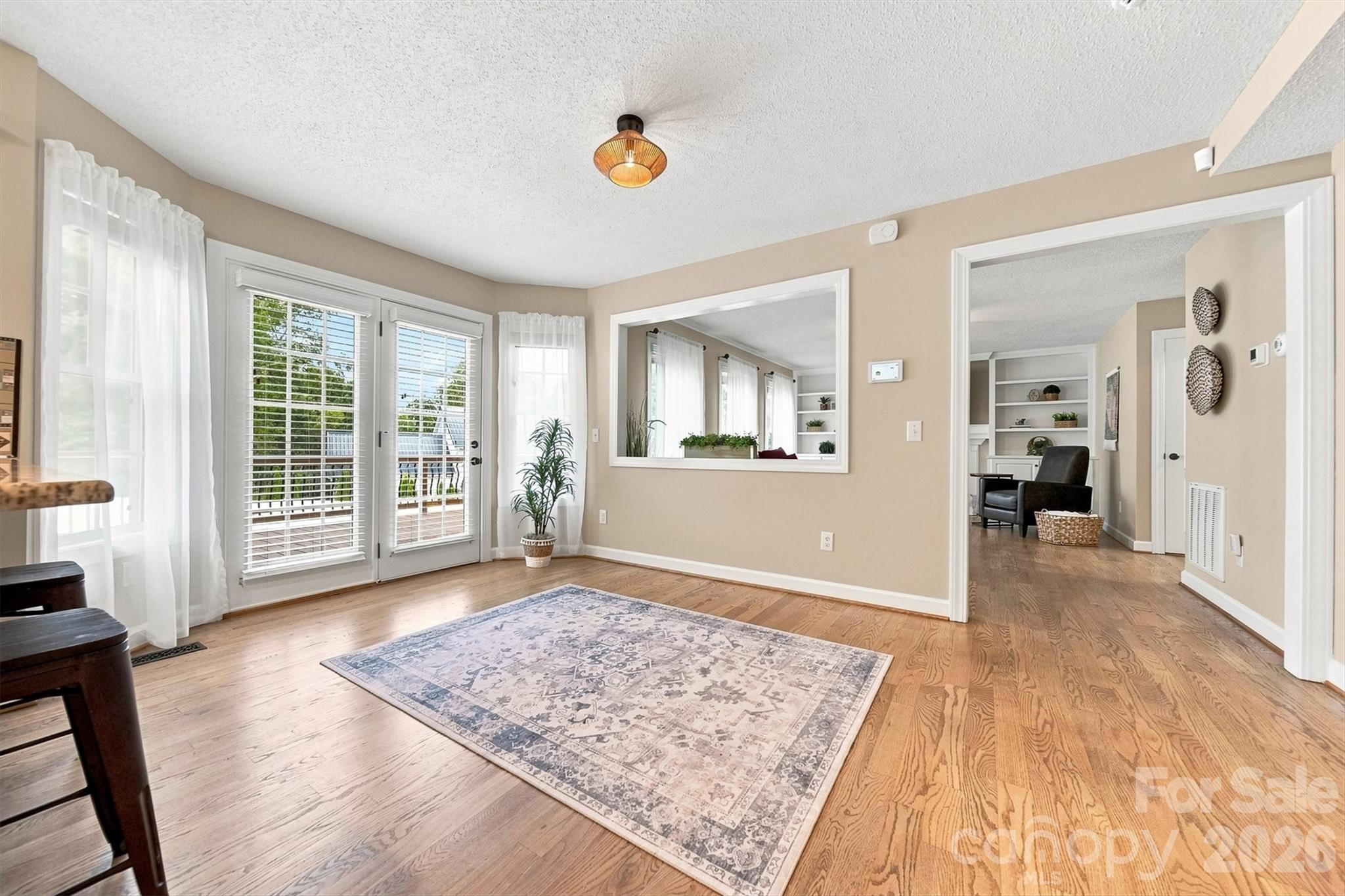 Eat in Area open to the Kitchen and Living Room - 6011 Dockside Drive, Hickory