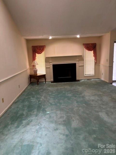 Living room - 1301 Independence Trail, Morganton
