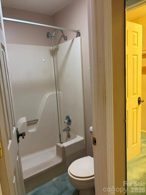 Main bedroom bath - 1301 Independence Trail, Morganton