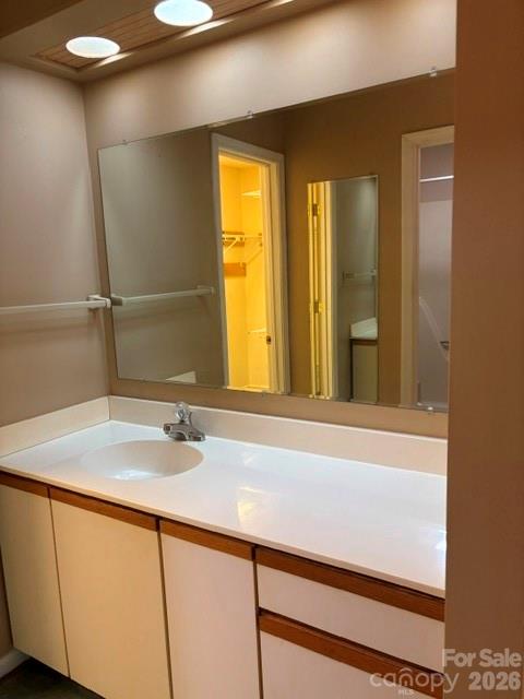 Main bath - 1301 Independence Trail, Morganton