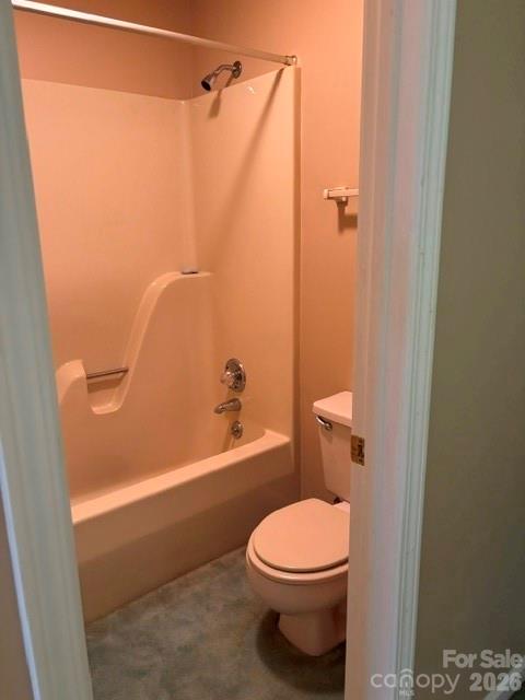 Upstairs bath - 1301 Independence Trail, Morganton