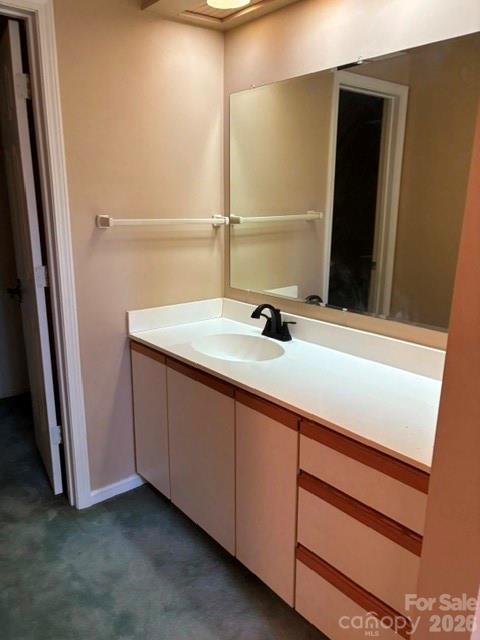 Upstairs bath - 1301 Independence Trail, Morganton