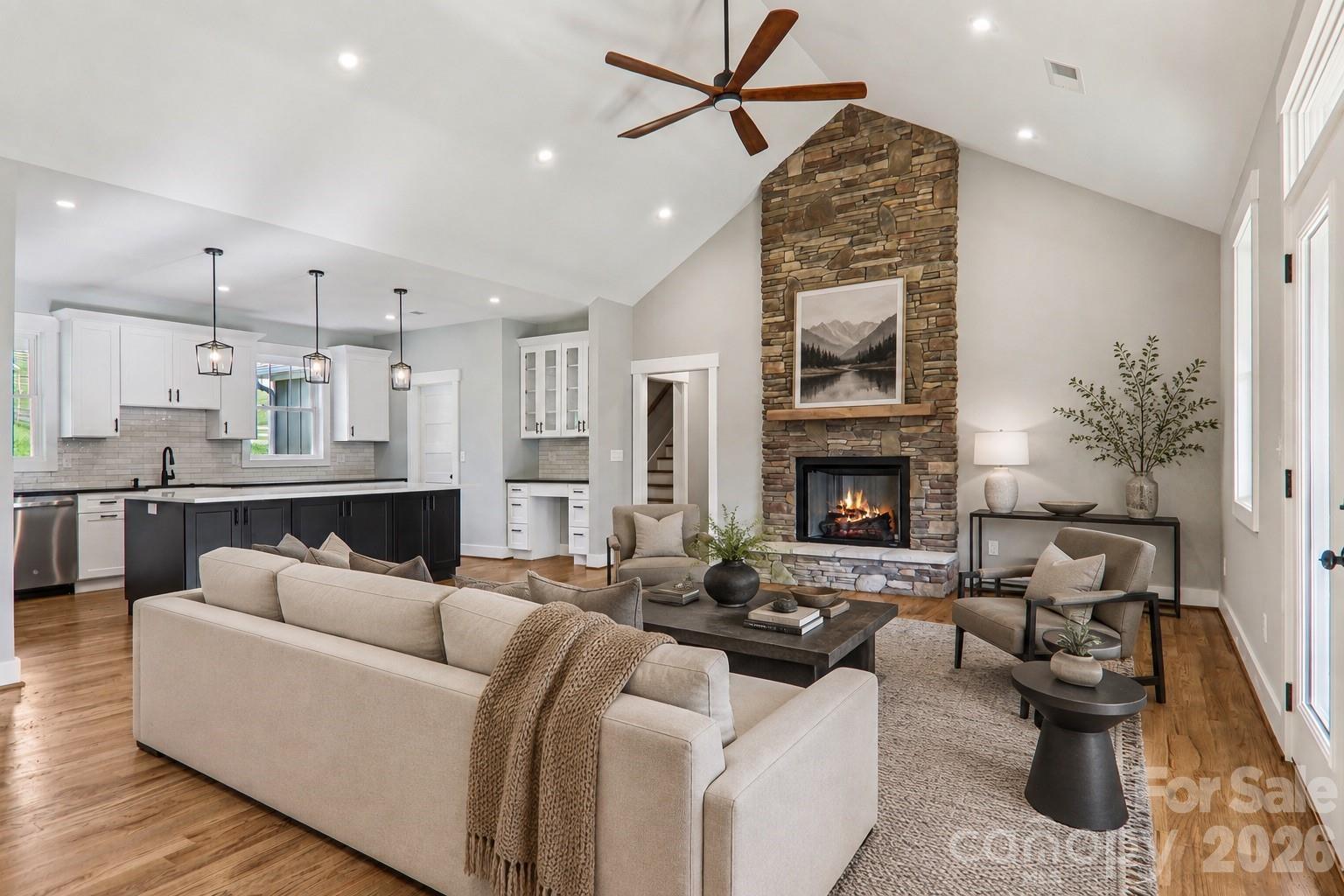 Single Family Residence at 1060 California Creek Road, Mars Hill, photo 8 of 65