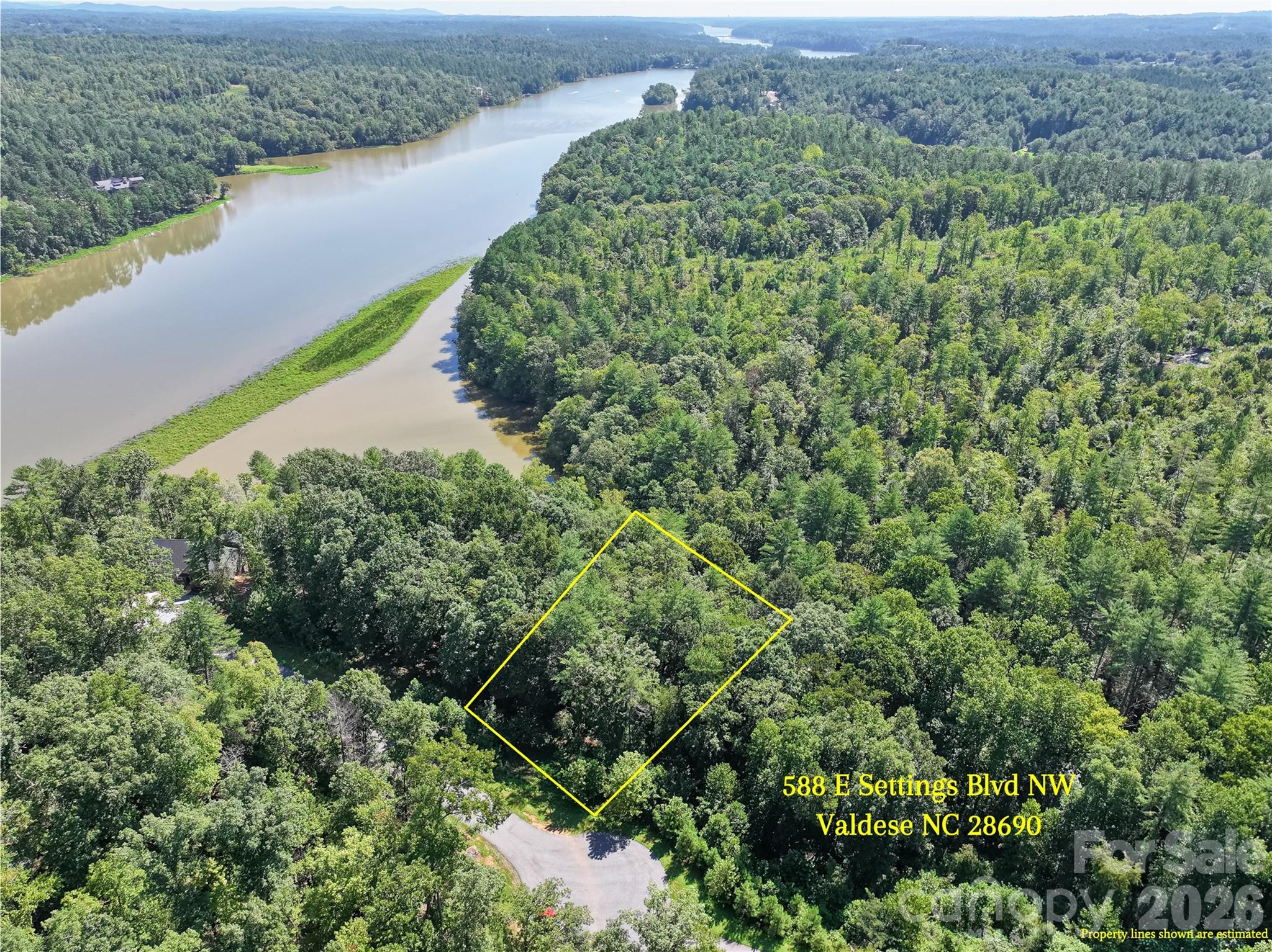 Lot at 588 E Settings Boulevard NW, Valdese, photo 5 of 25