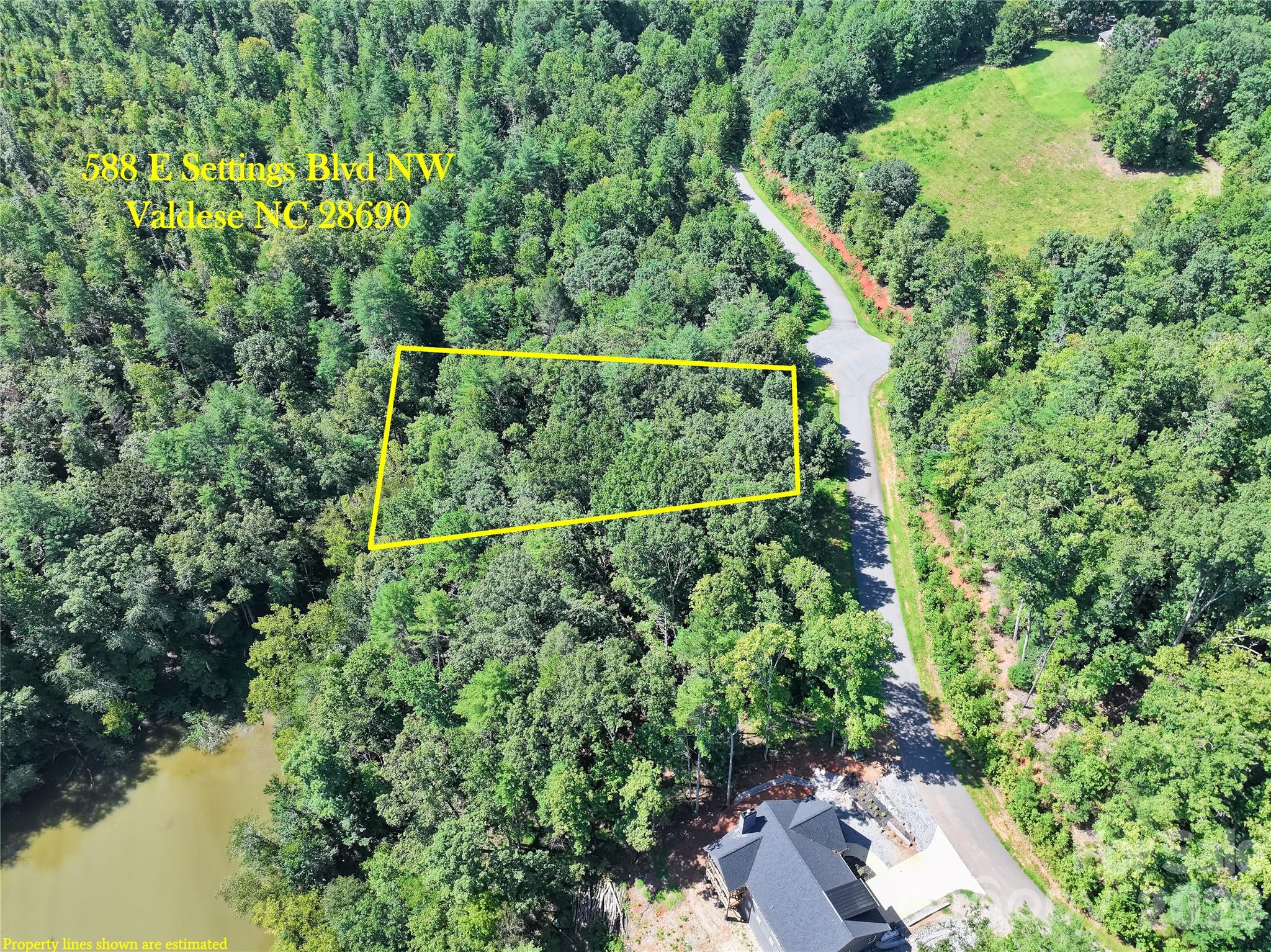 Lot at 588 E Settings Boulevard NW, Valdese, photo 9 of 25