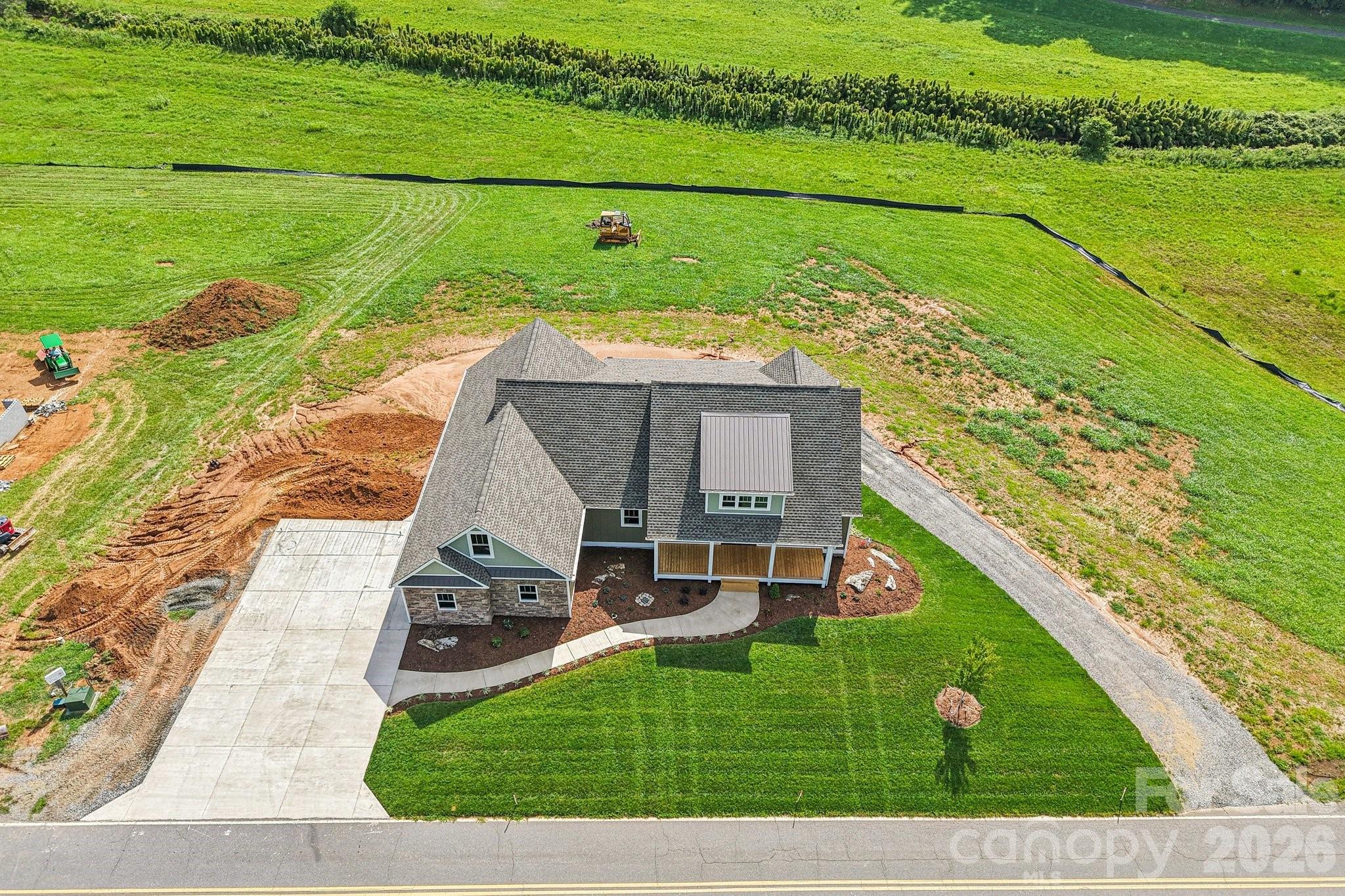 Single Family Residence at 1060 California Creek Road, Mars Hill, photo 62 of 65