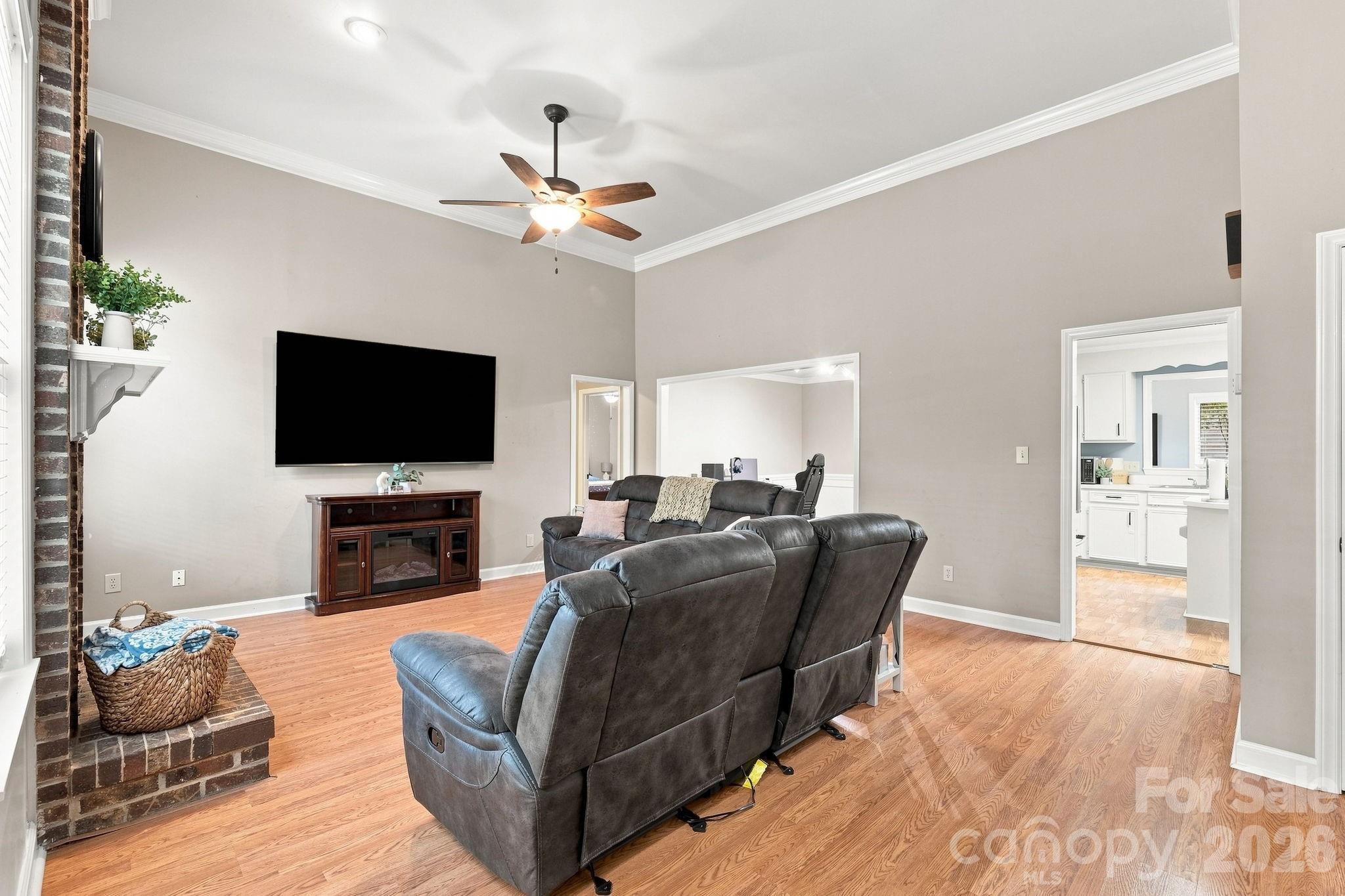 Spacious Great Room Designed for Comfortable Everyday Living - 106 Webbed Foot Road, Mooresville