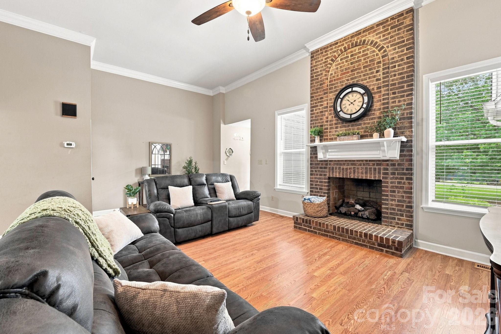 Great Room – Generous Space for Gathering & Entertaining - 106 Webbed Foot Road, Mooresville
