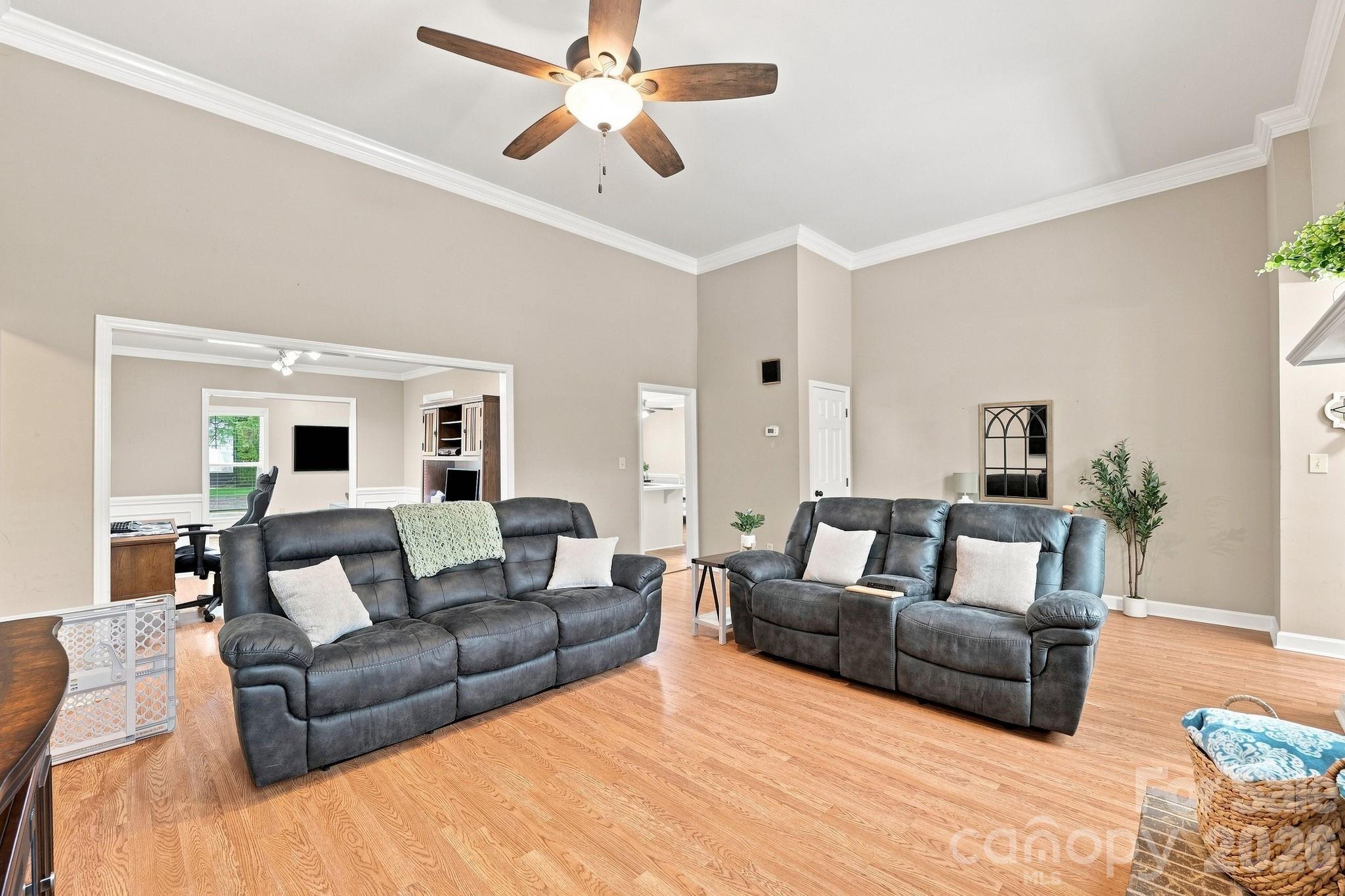 Inviting Single-Level Floor Plan with Generous Room Sizes - 106 Webbed Foot Road, Mooresville