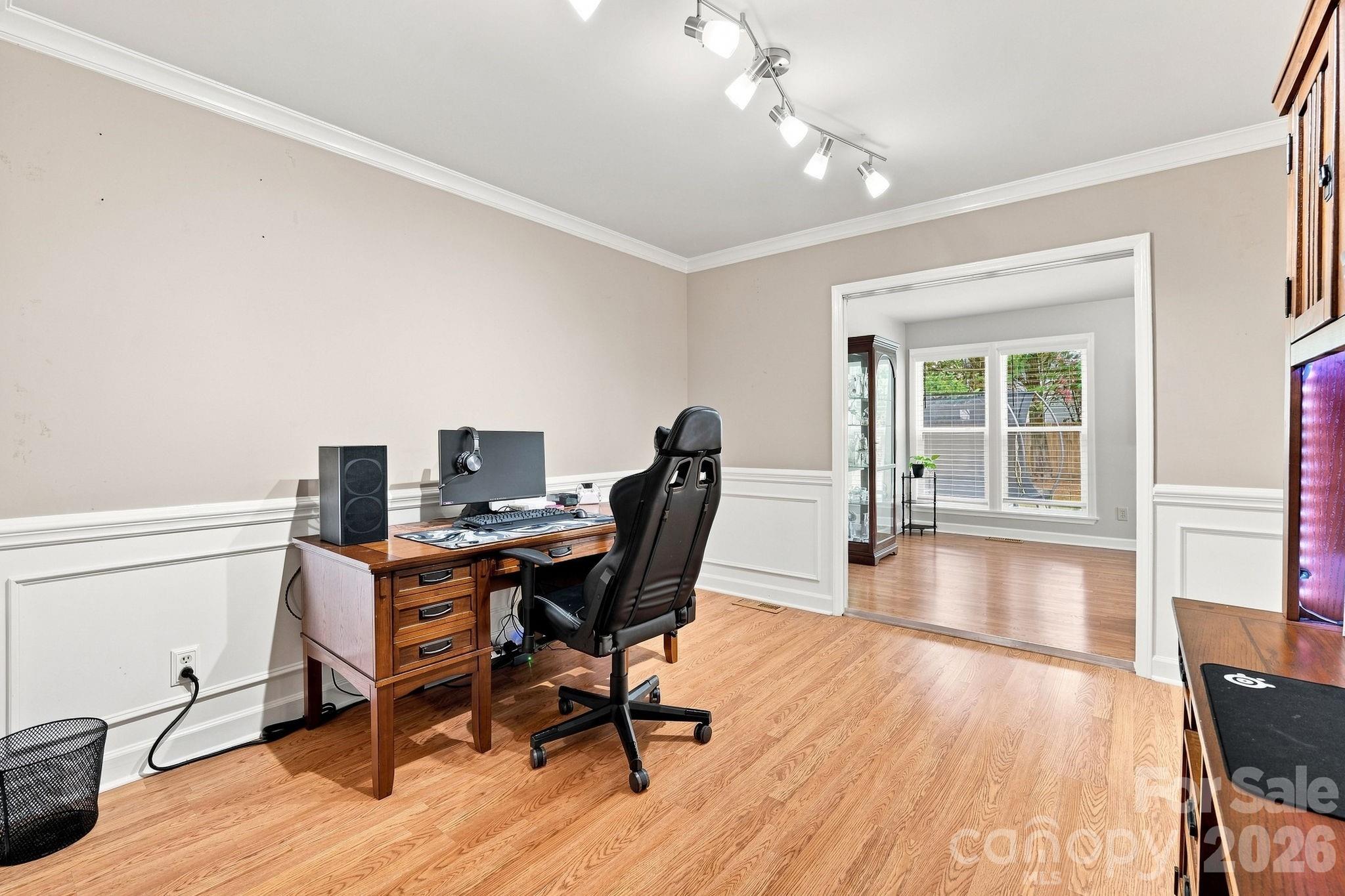 Dedicated Dining Room / Home Office / Flex Space - 106 Webbed Foot Road, Mooresville
