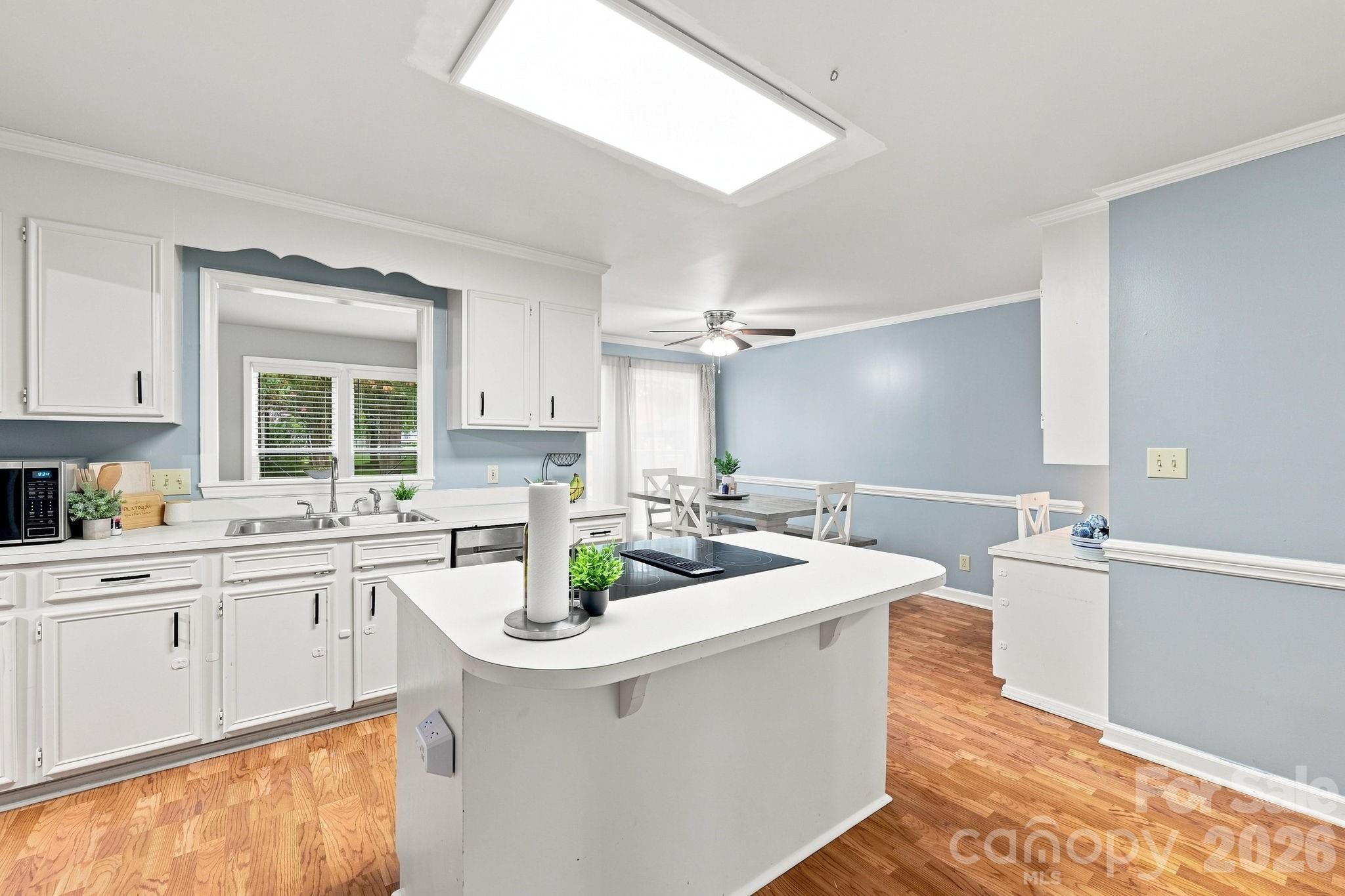 Kitchen with Abundant Cabinet & Counter Space - 106 Webbed Foot Road, Mooresville