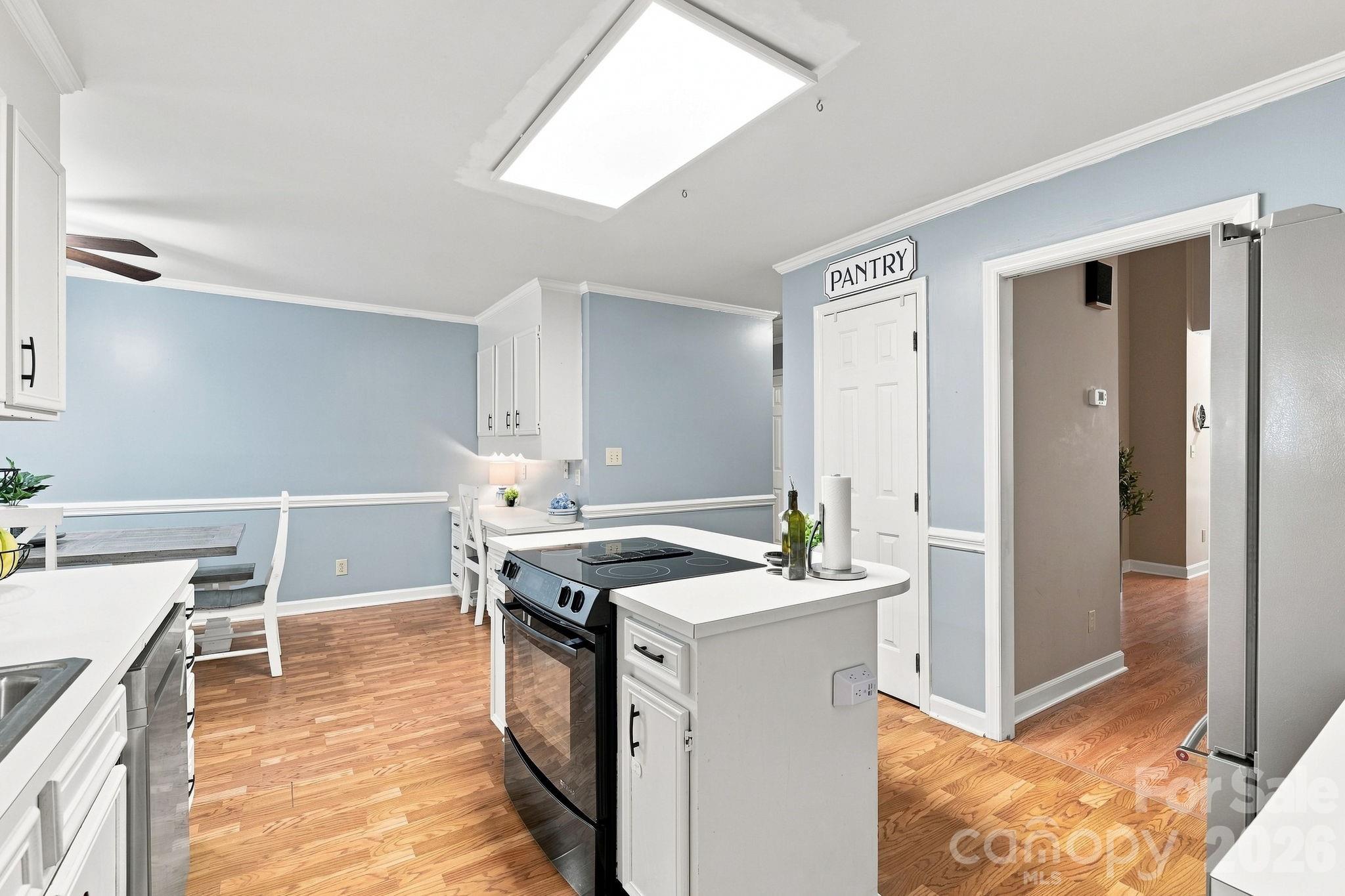 Easy Flow Between the Kitchen & Dining Area - 106 Webbed Foot Road, Mooresville