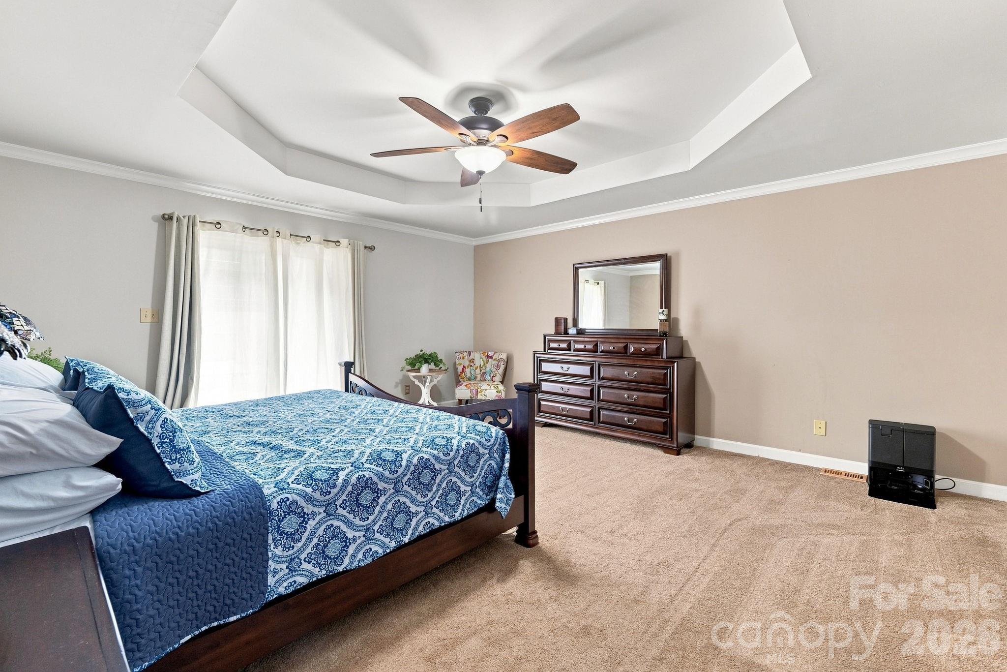 Spacious Primary Bedroom - 106 Webbed Foot Road, Mooresville