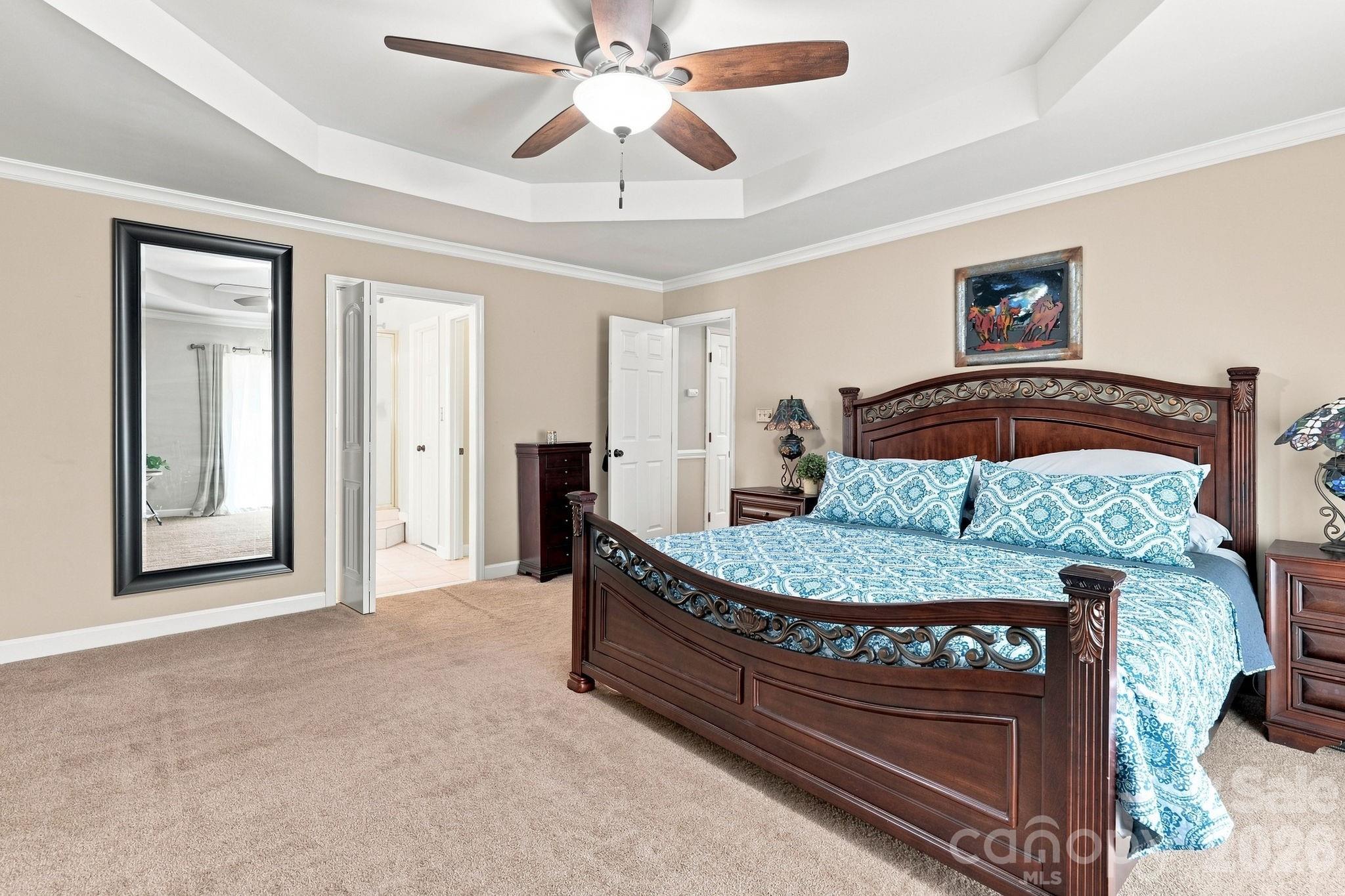 Primary Bedroom – Alternate View - 106 Webbed Foot Road, Mooresville