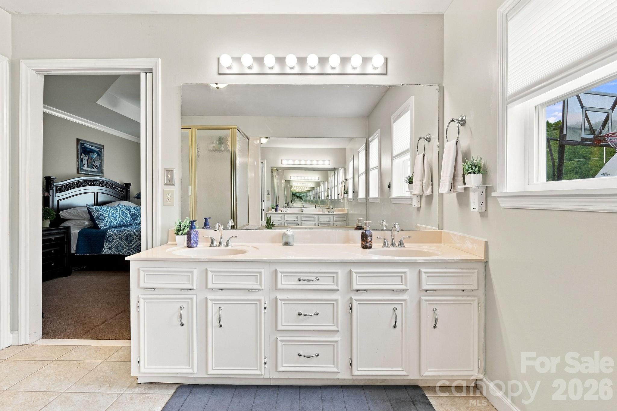 Primary Bath with Dual Vanity - 106 Webbed Foot Road, Mooresville